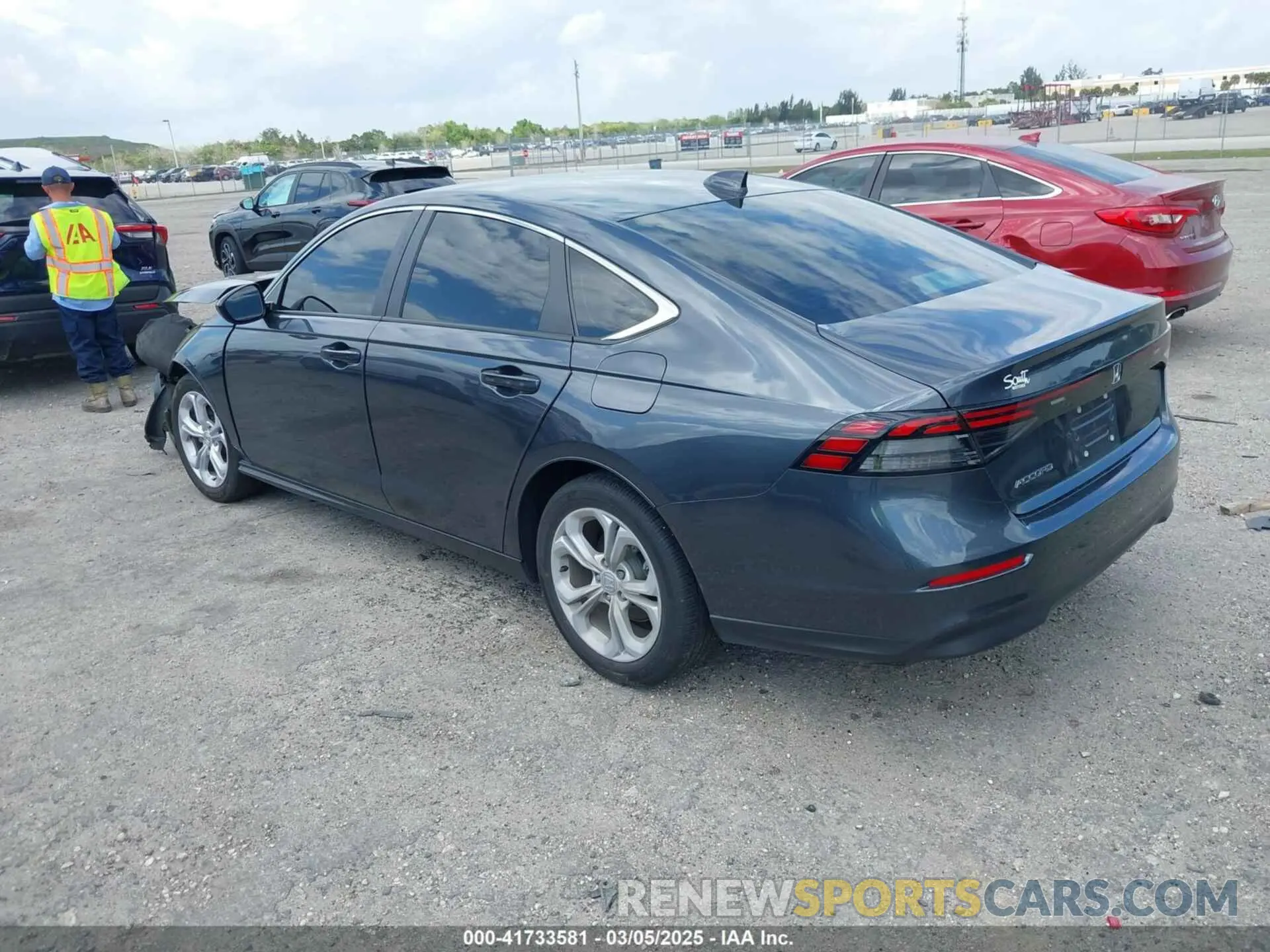 3 Photograph of a damaged car 1HGCY1F21RA015006 HONDA ACCORD 2024