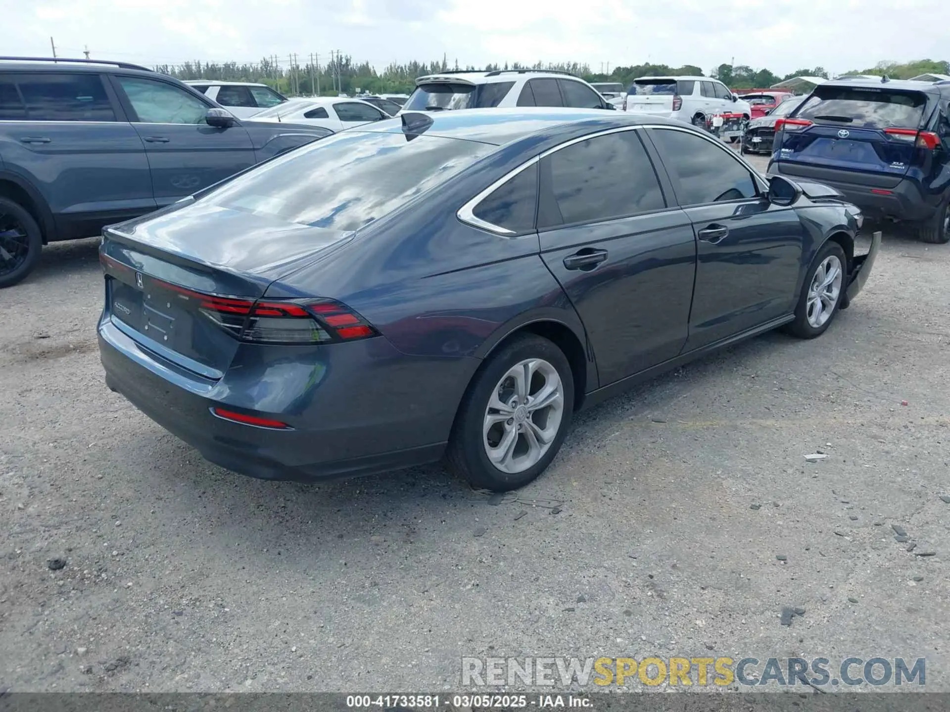 4 Photograph of a damaged car 1HGCY1F21RA015006 HONDA ACCORD 2024