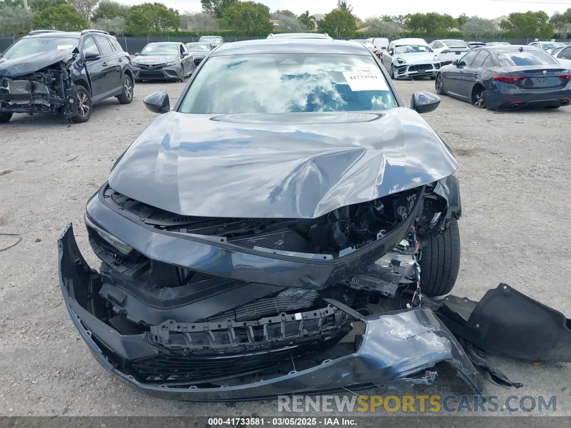 6 Photograph of a damaged car 1HGCY1F21RA015006 HONDA ACCORD 2024