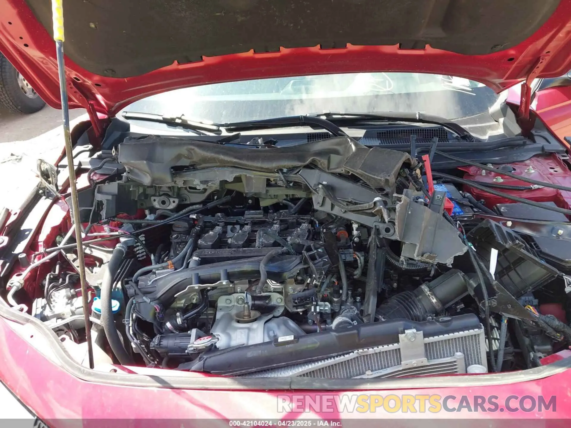 10 Photograph of a damaged car 1HGCY1F21RA022053 HONDA ACCORD 2024