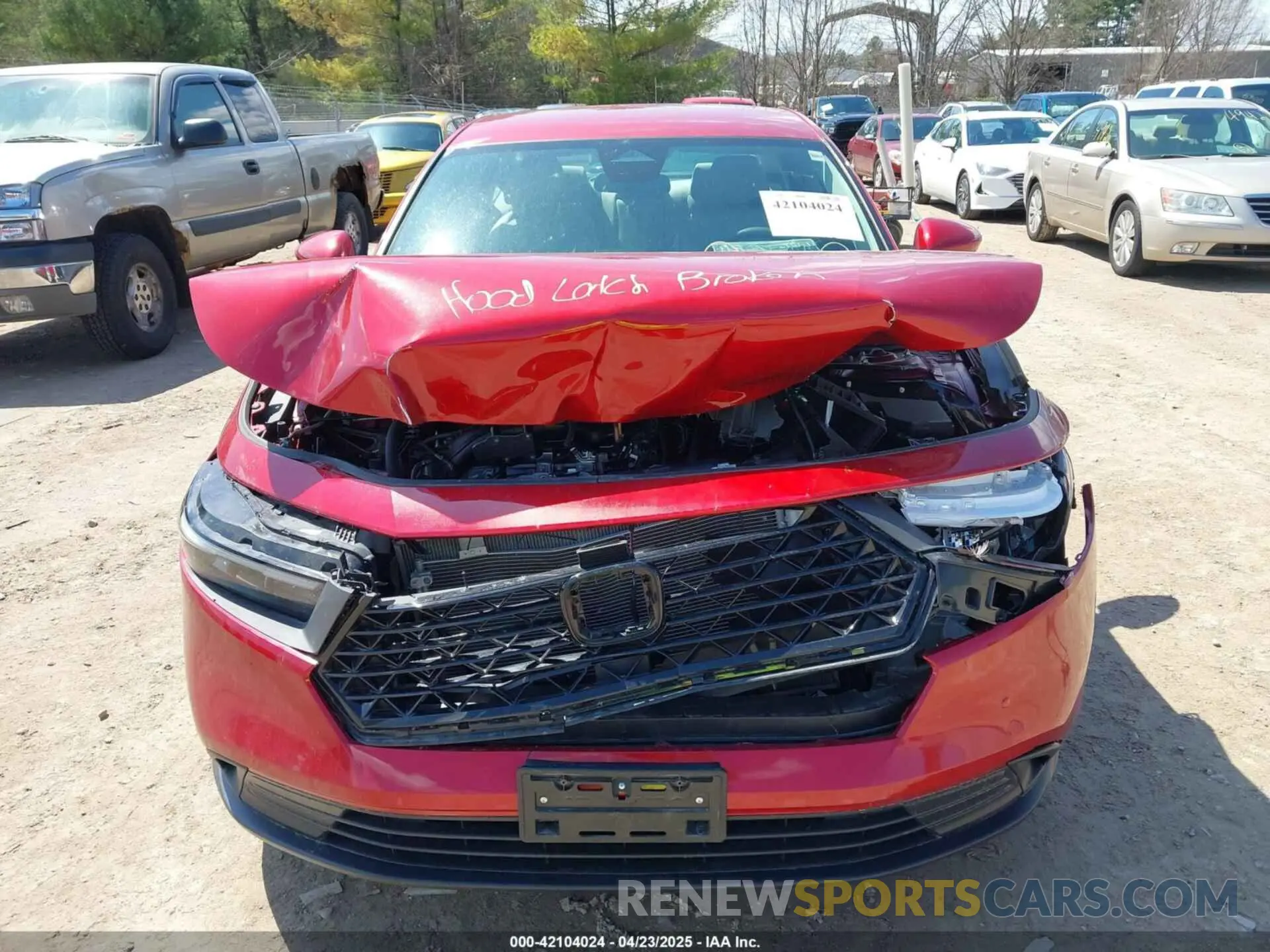 12 Photograph of a damaged car 1HGCY1F21RA022053 HONDA ACCORD 2024