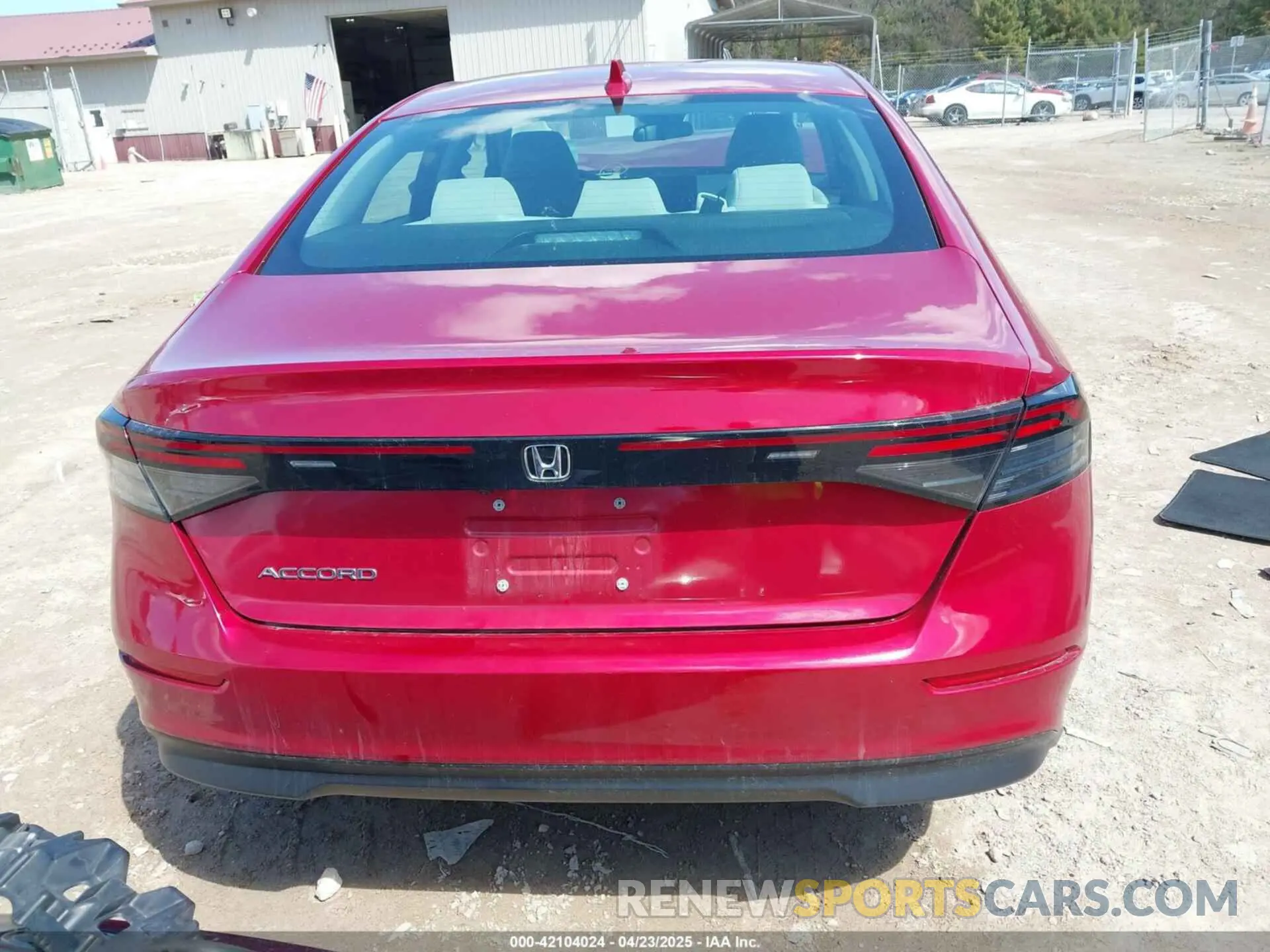16 Photograph of a damaged car 1HGCY1F21RA022053 HONDA ACCORD 2024