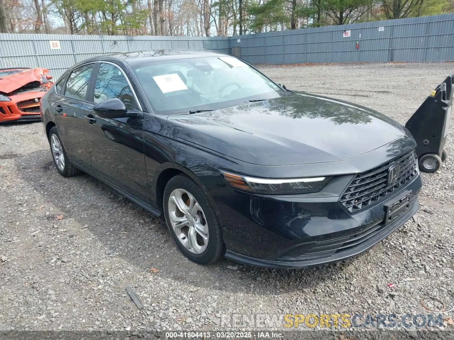 1 Photograph of a damaged car 1HGCY1F21RA024109 HONDA ACCORD 2024