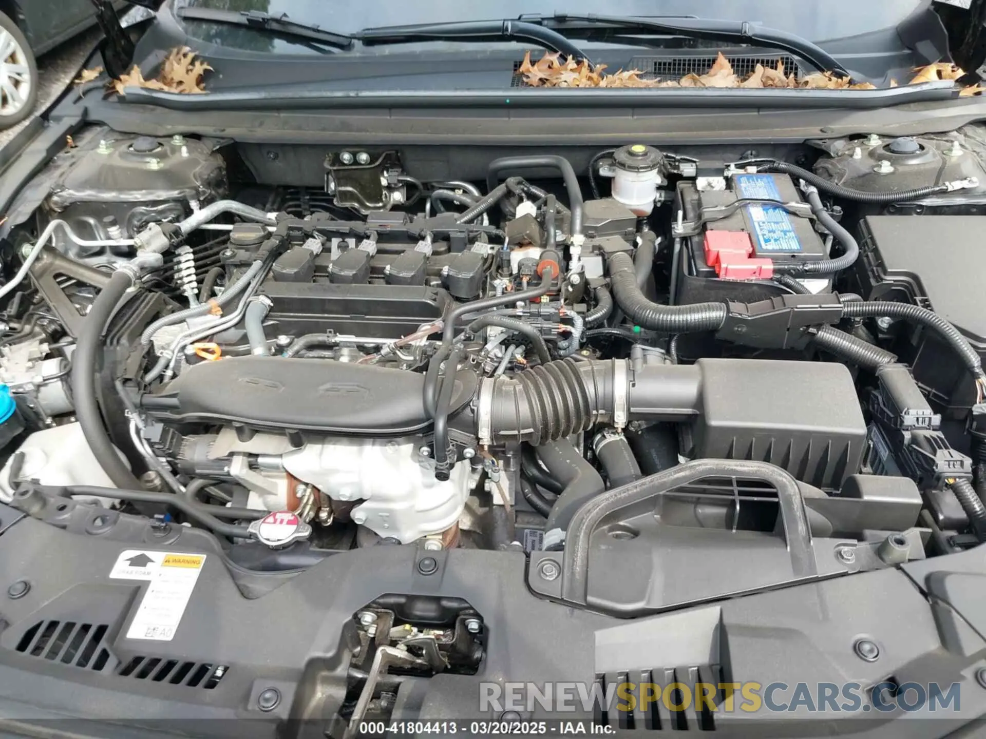 10 Photograph of a damaged car 1HGCY1F21RA024109 HONDA ACCORD 2024