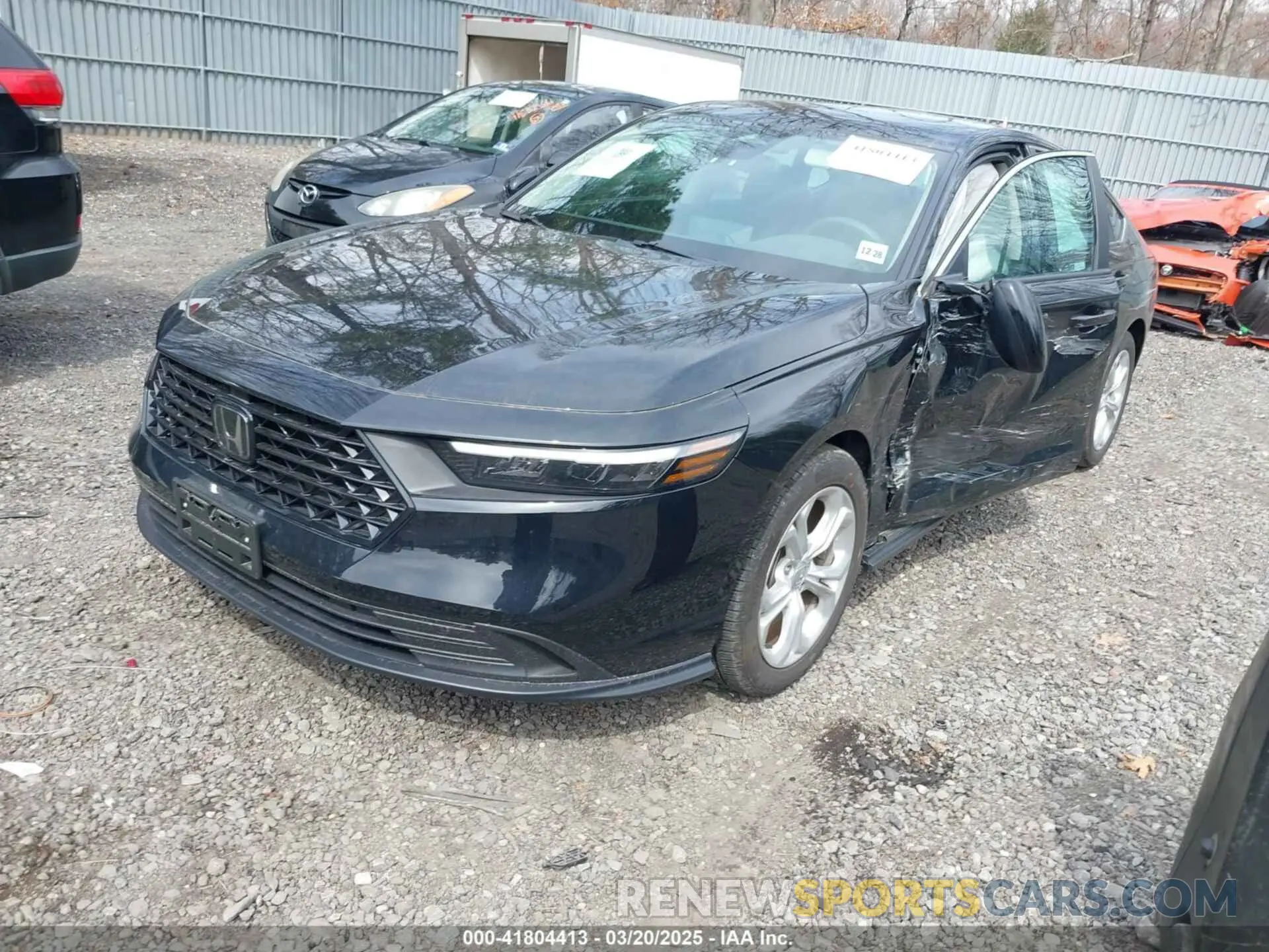 2 Photograph of a damaged car 1HGCY1F21RA024109 HONDA ACCORD 2024