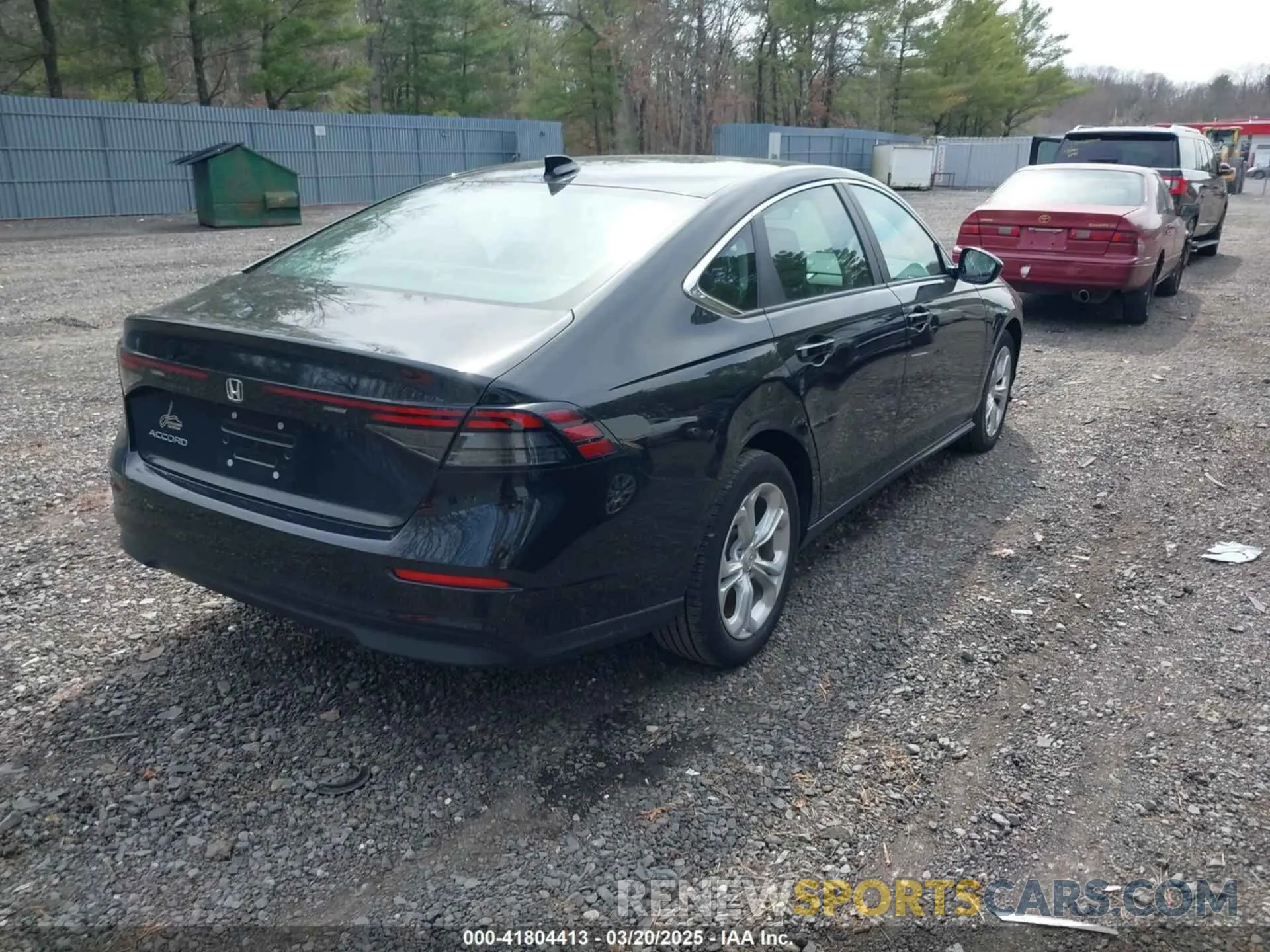 4 Photograph of a damaged car 1HGCY1F21RA024109 HONDA ACCORD 2024
