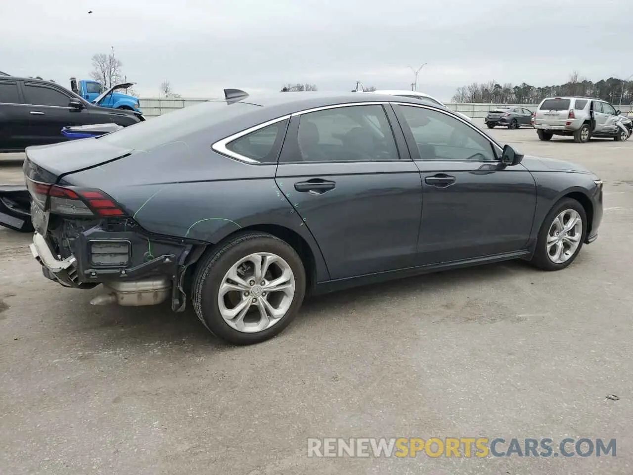 3 Photograph of a damaged car 1HGCY1F21RA028998 HONDA ACCORD 2024