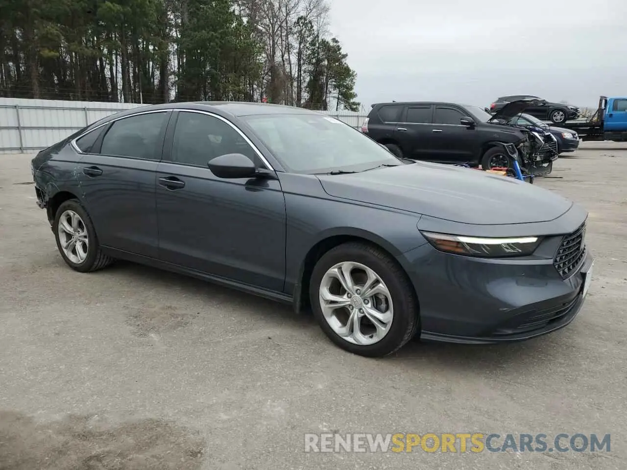 4 Photograph of a damaged car 1HGCY1F21RA028998 HONDA ACCORD 2024