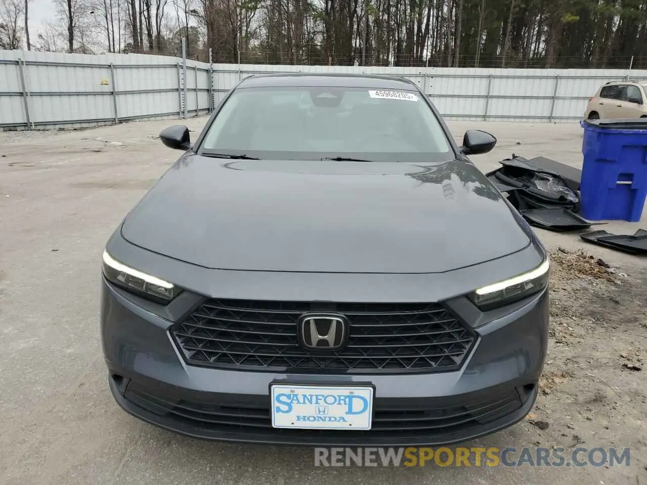 5 Photograph of a damaged car 1HGCY1F21RA028998 HONDA ACCORD 2024