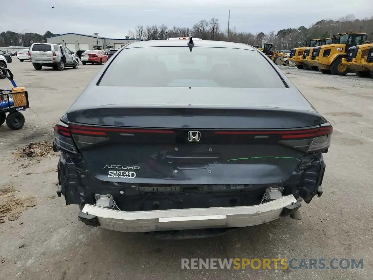 6 Photograph of a damaged car 1HGCY1F21RA028998 HONDA ACCORD 2024