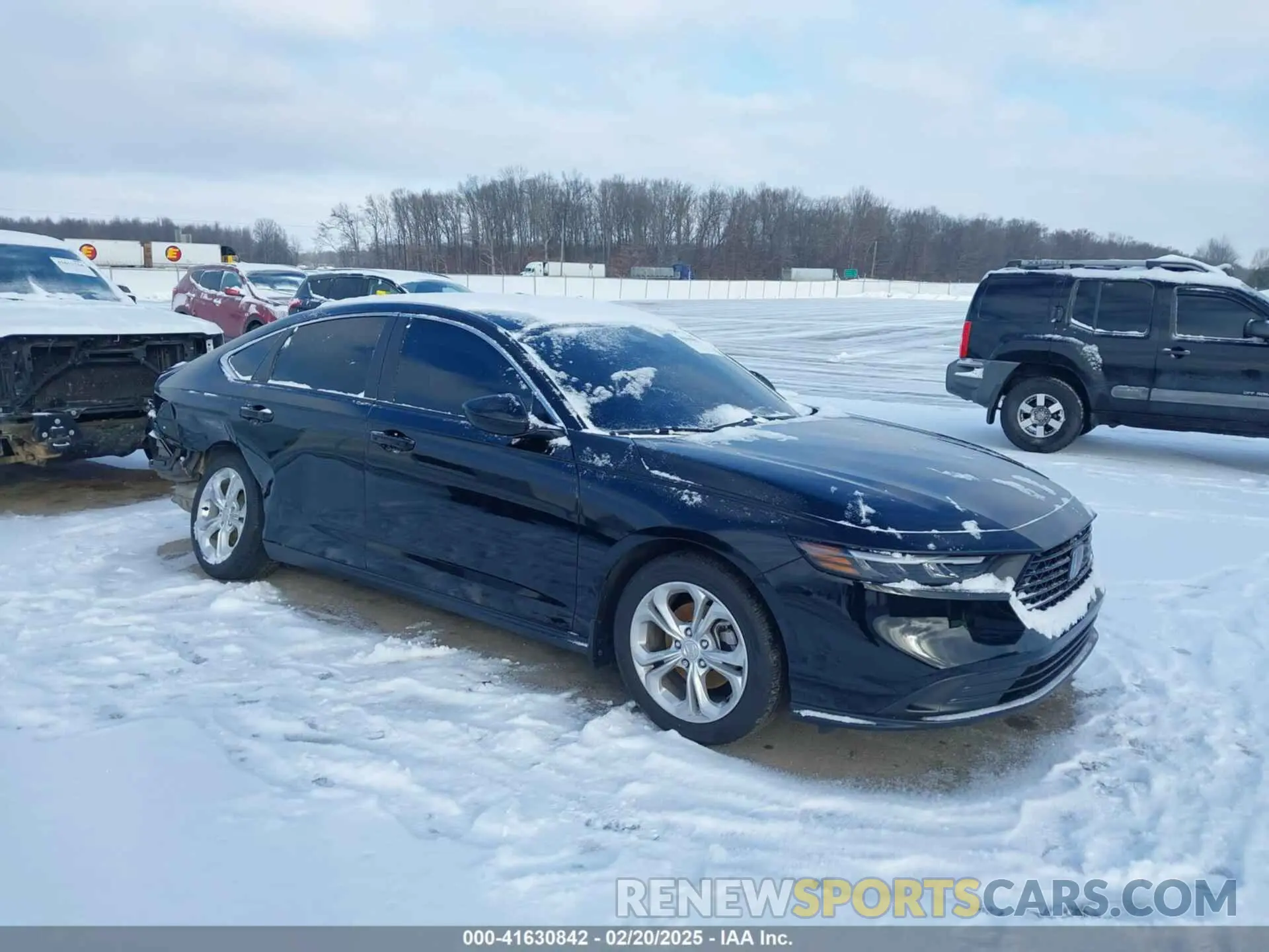 1 Photograph of a damaged car 1HGCY1F21RA033442 HONDA ACCORD 2024