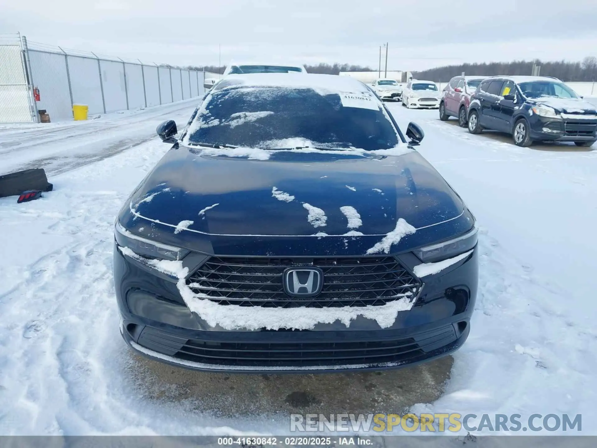 13 Photograph of a damaged car 1HGCY1F21RA033442 HONDA ACCORD 2024