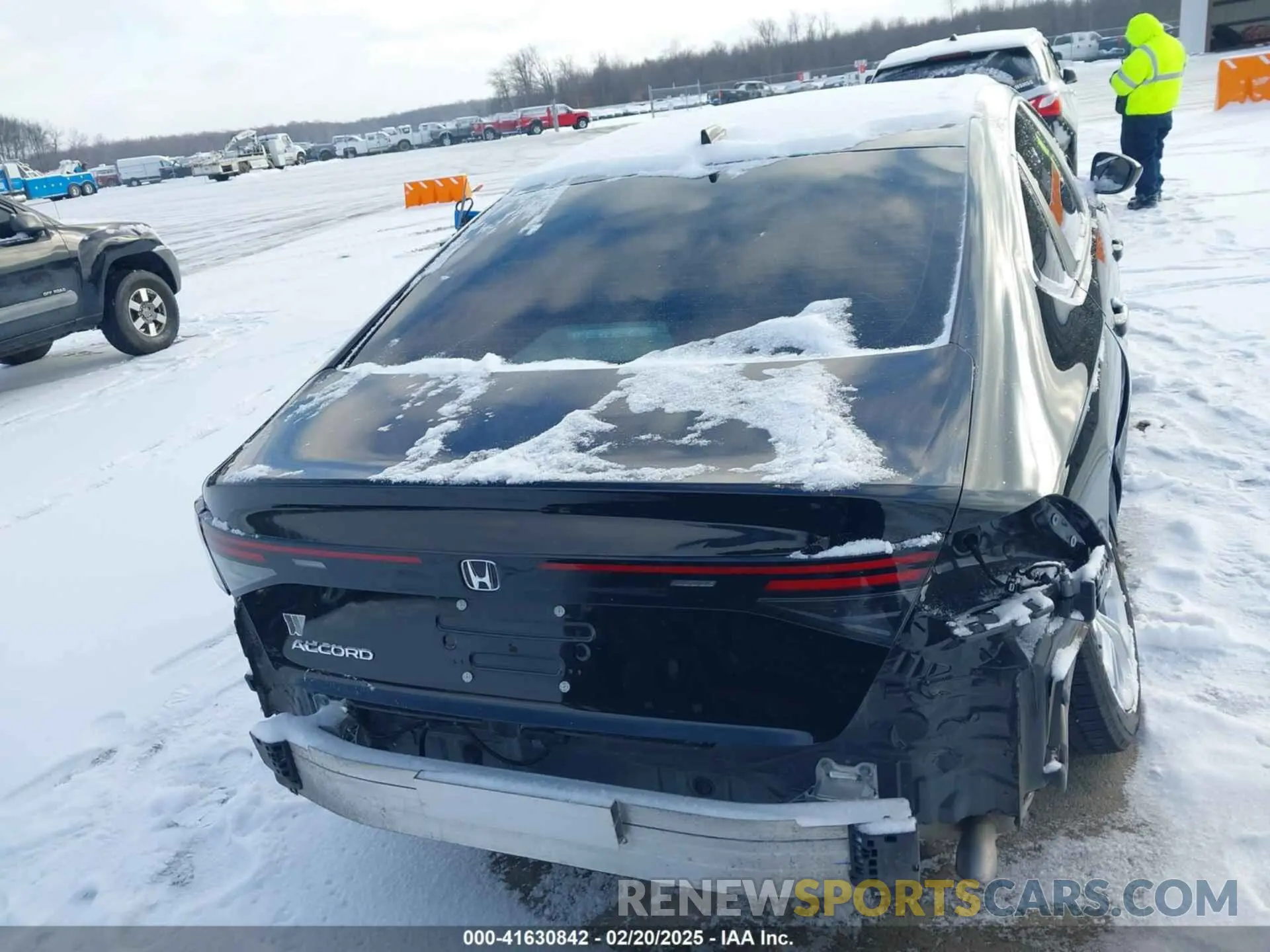 17 Photograph of a damaged car 1HGCY1F21RA033442 HONDA ACCORD 2024
