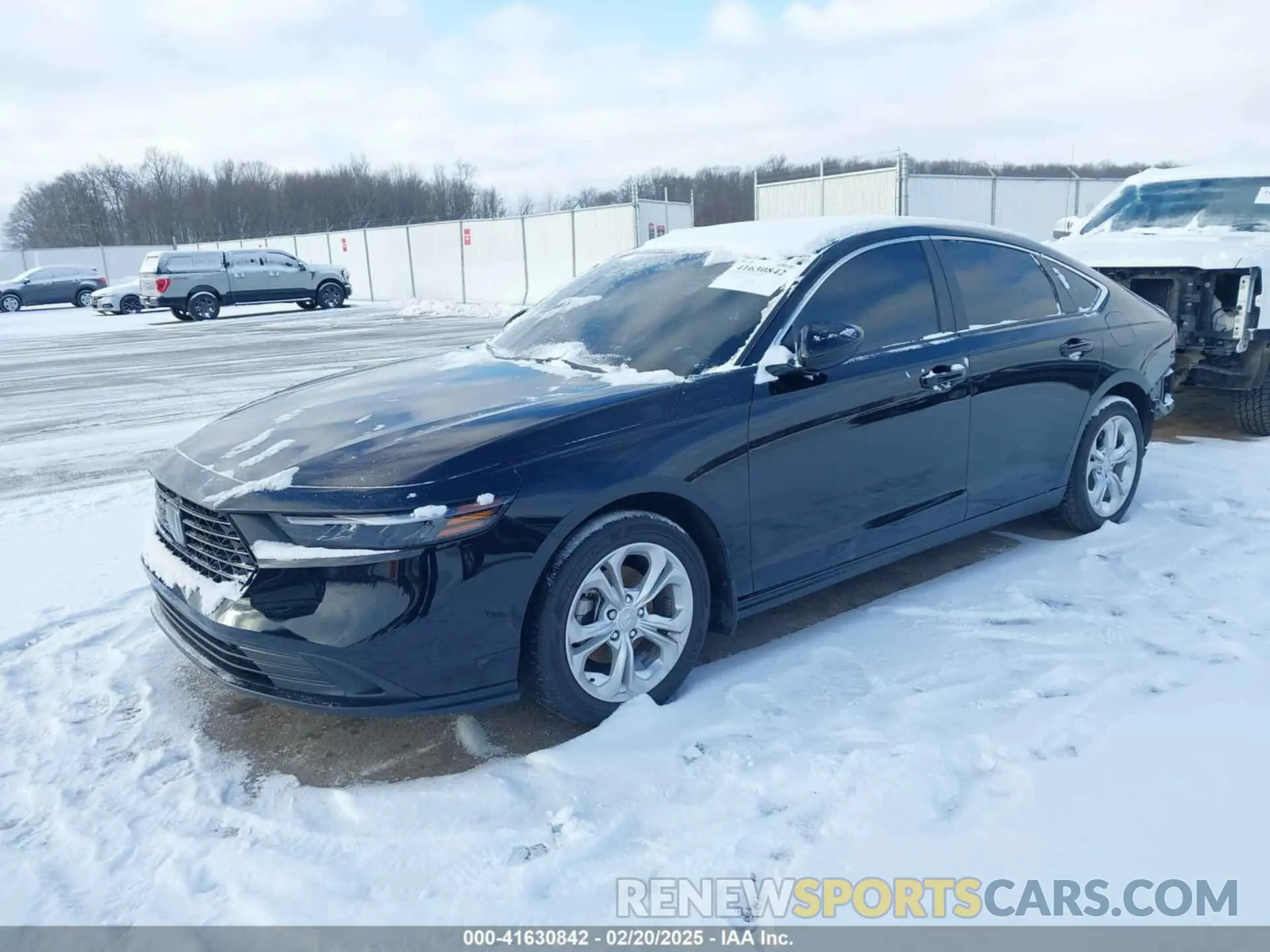 2 Photograph of a damaged car 1HGCY1F21RA033442 HONDA ACCORD 2024