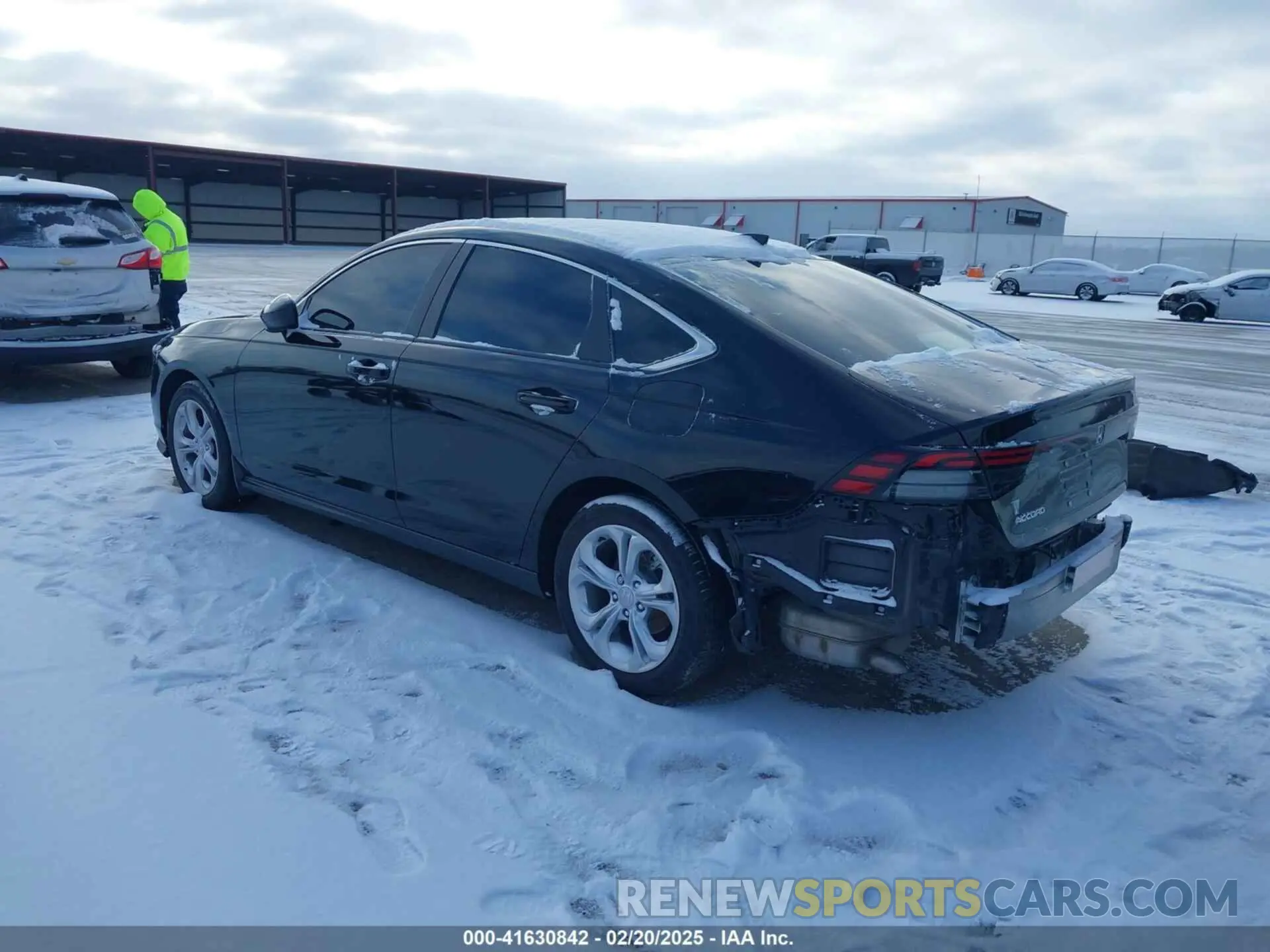 3 Photograph of a damaged car 1HGCY1F21RA033442 HONDA ACCORD 2024