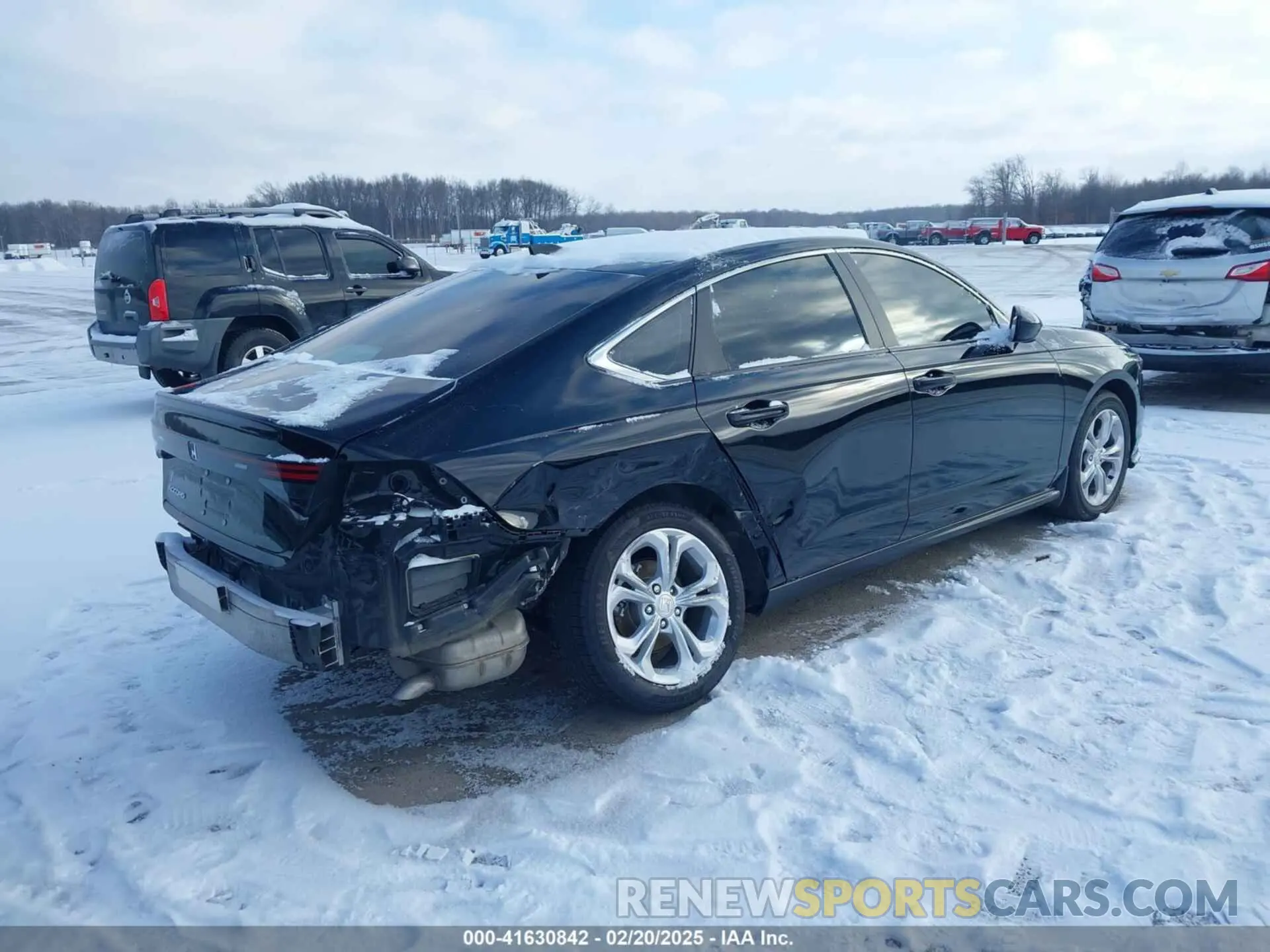 4 Photograph of a damaged car 1HGCY1F21RA033442 HONDA ACCORD 2024