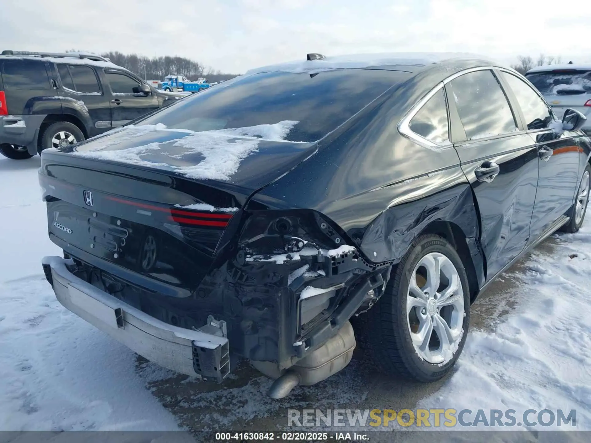 6 Photograph of a damaged car 1HGCY1F21RA033442 HONDA ACCORD 2024