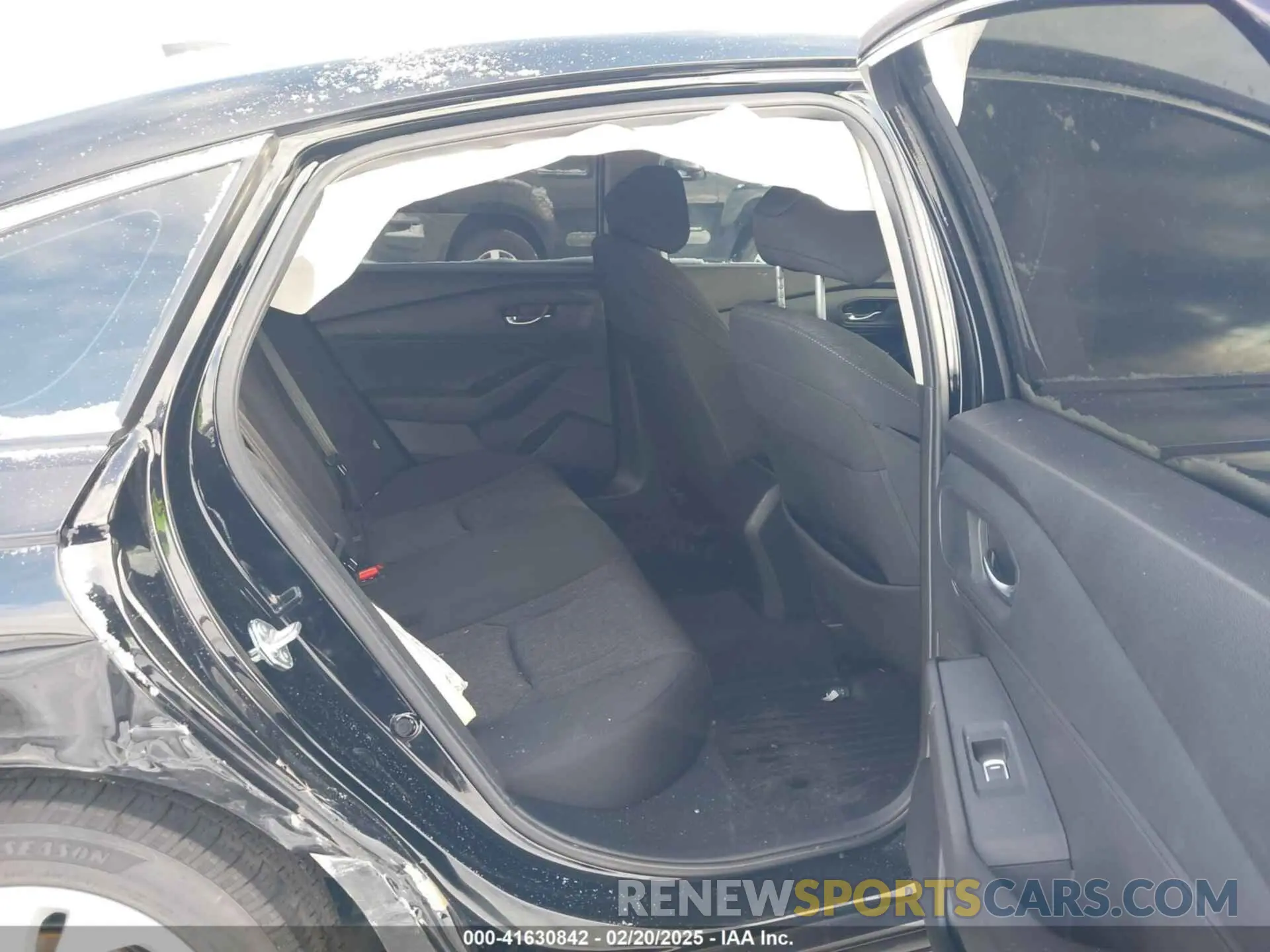 8 Photograph of a damaged car 1HGCY1F21RA033442 HONDA ACCORD 2024