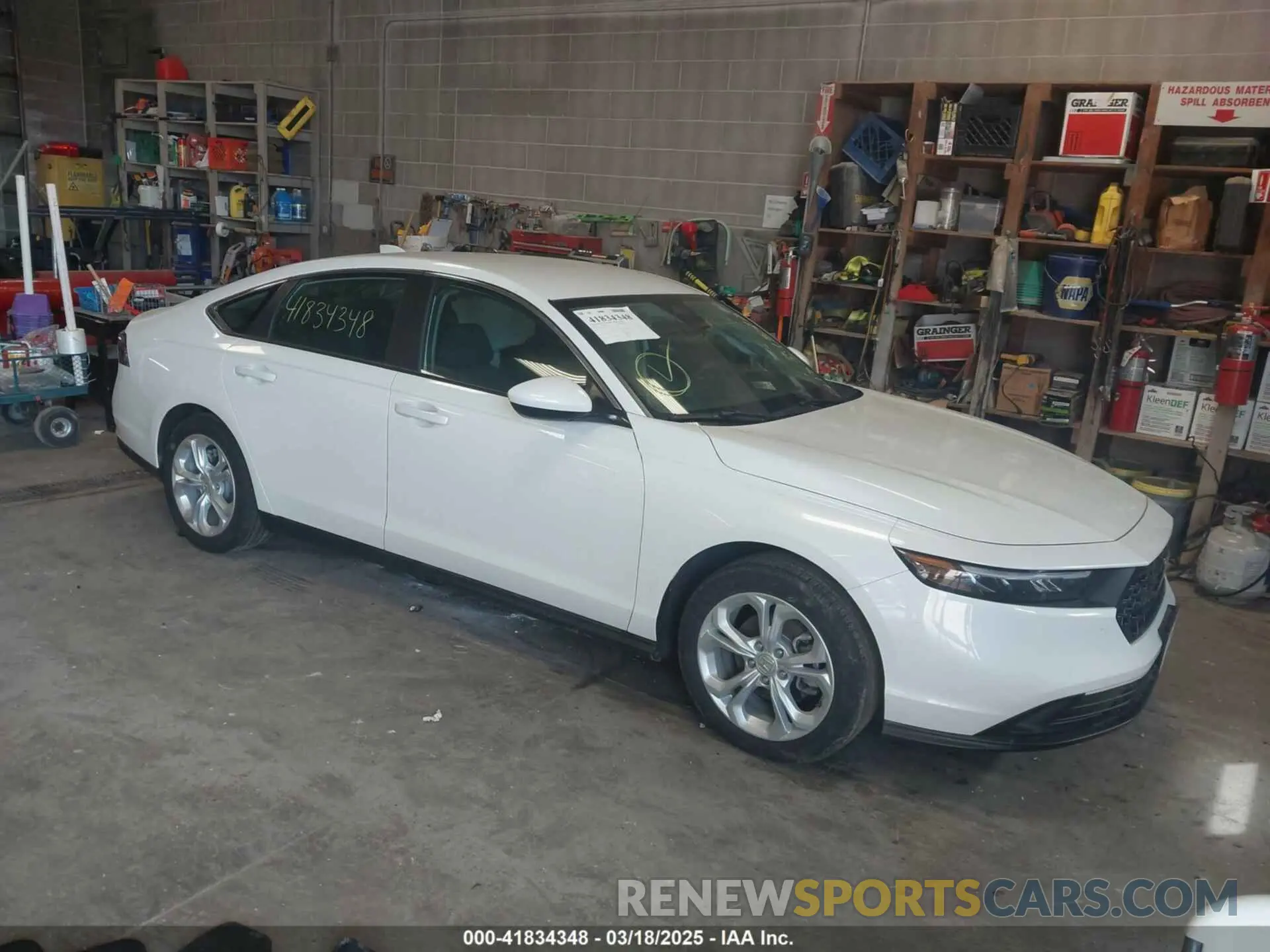 1 Photograph of a damaged car 1HGCY1F21RA046286 HONDA ACCORD 2024