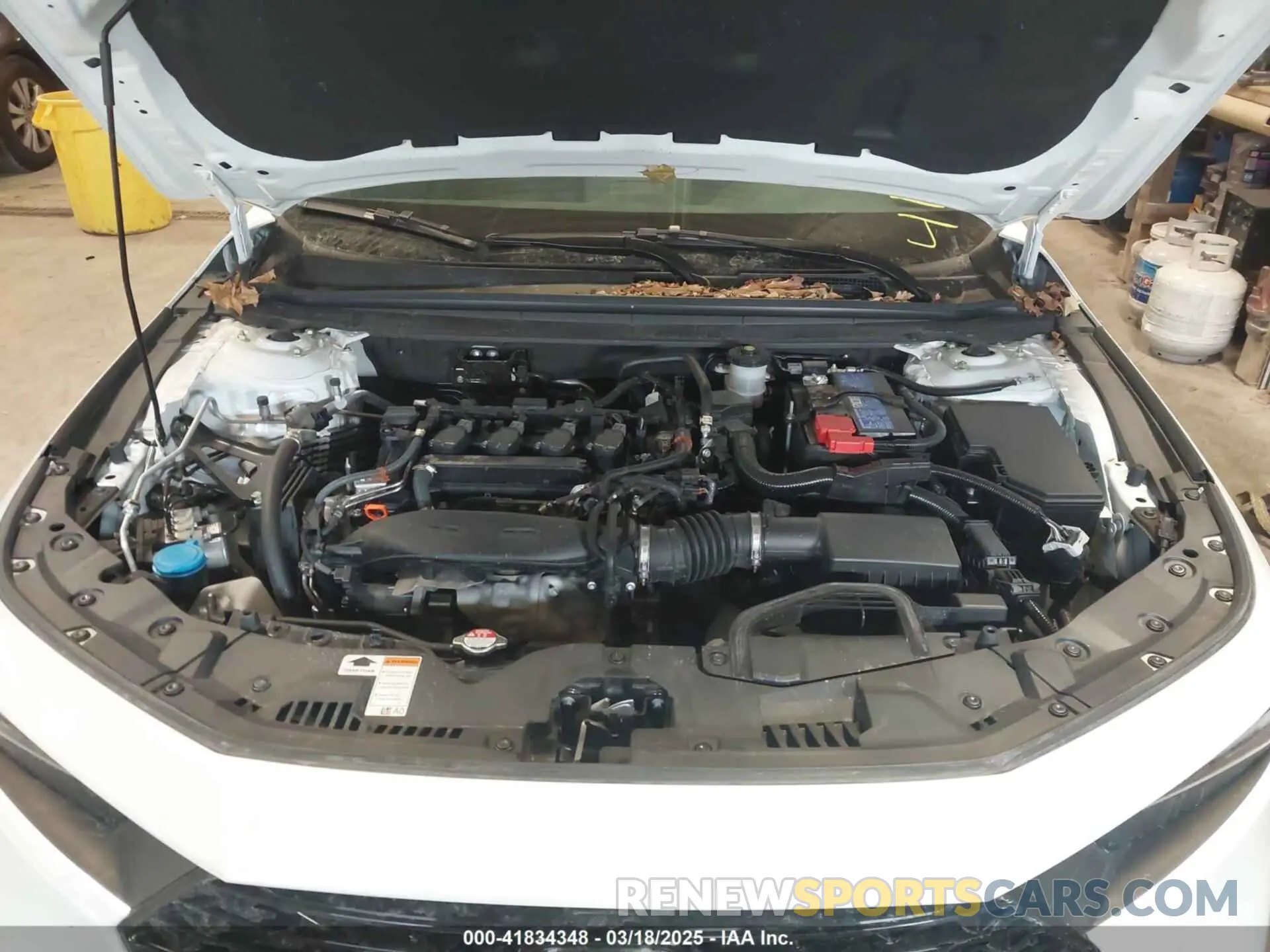 10 Photograph of a damaged car 1HGCY1F21RA046286 HONDA ACCORD 2024