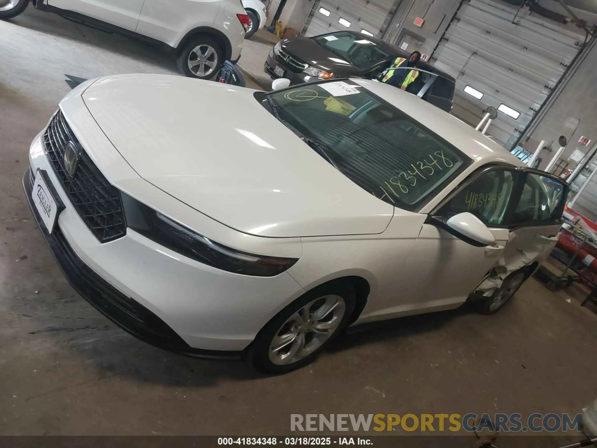 14 Photograph of a damaged car 1HGCY1F21RA046286 HONDA ACCORD 2024