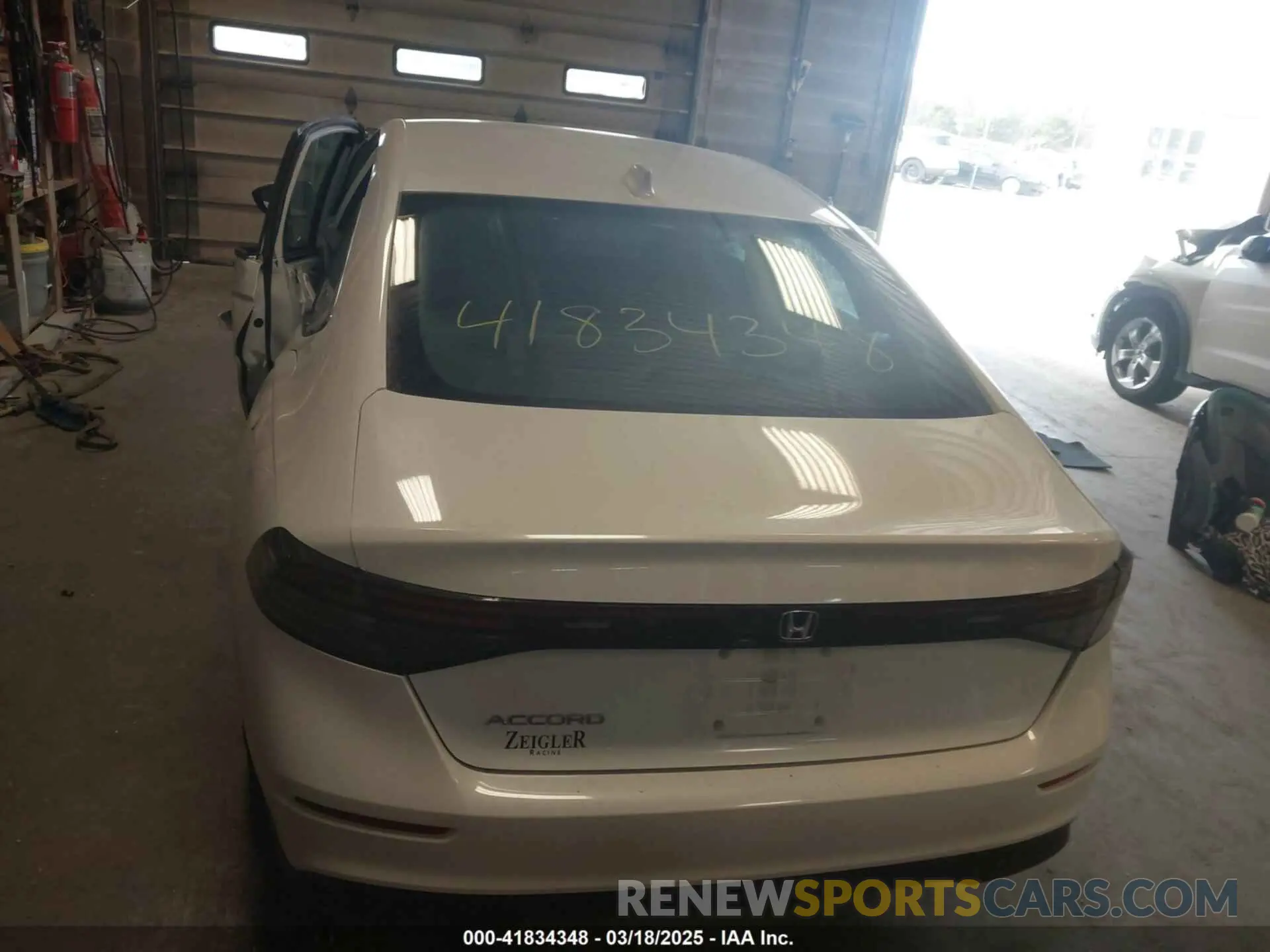 16 Photograph of a damaged car 1HGCY1F21RA046286 HONDA ACCORD 2024