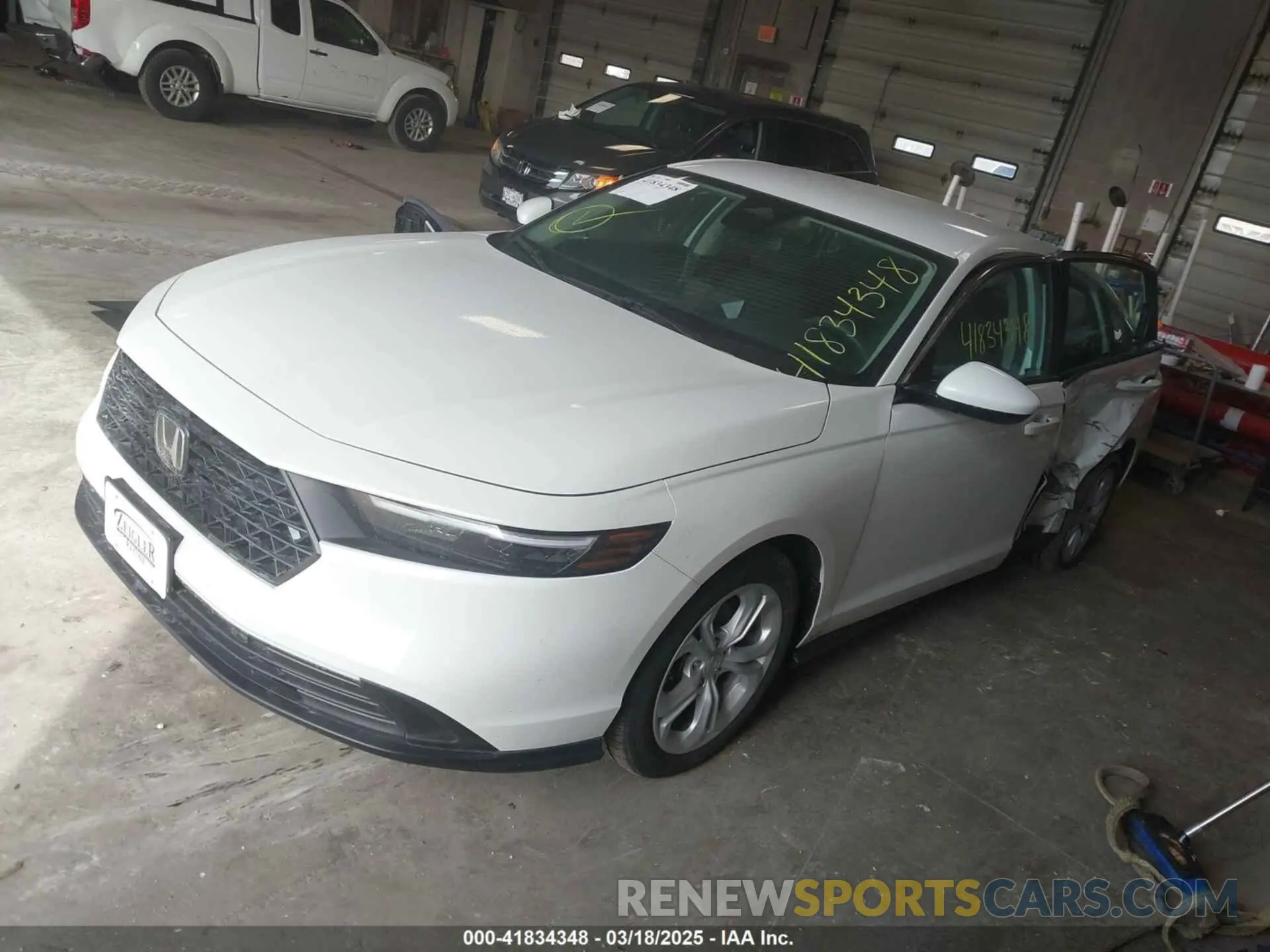 2 Photograph of a damaged car 1HGCY1F21RA046286 HONDA ACCORD 2024