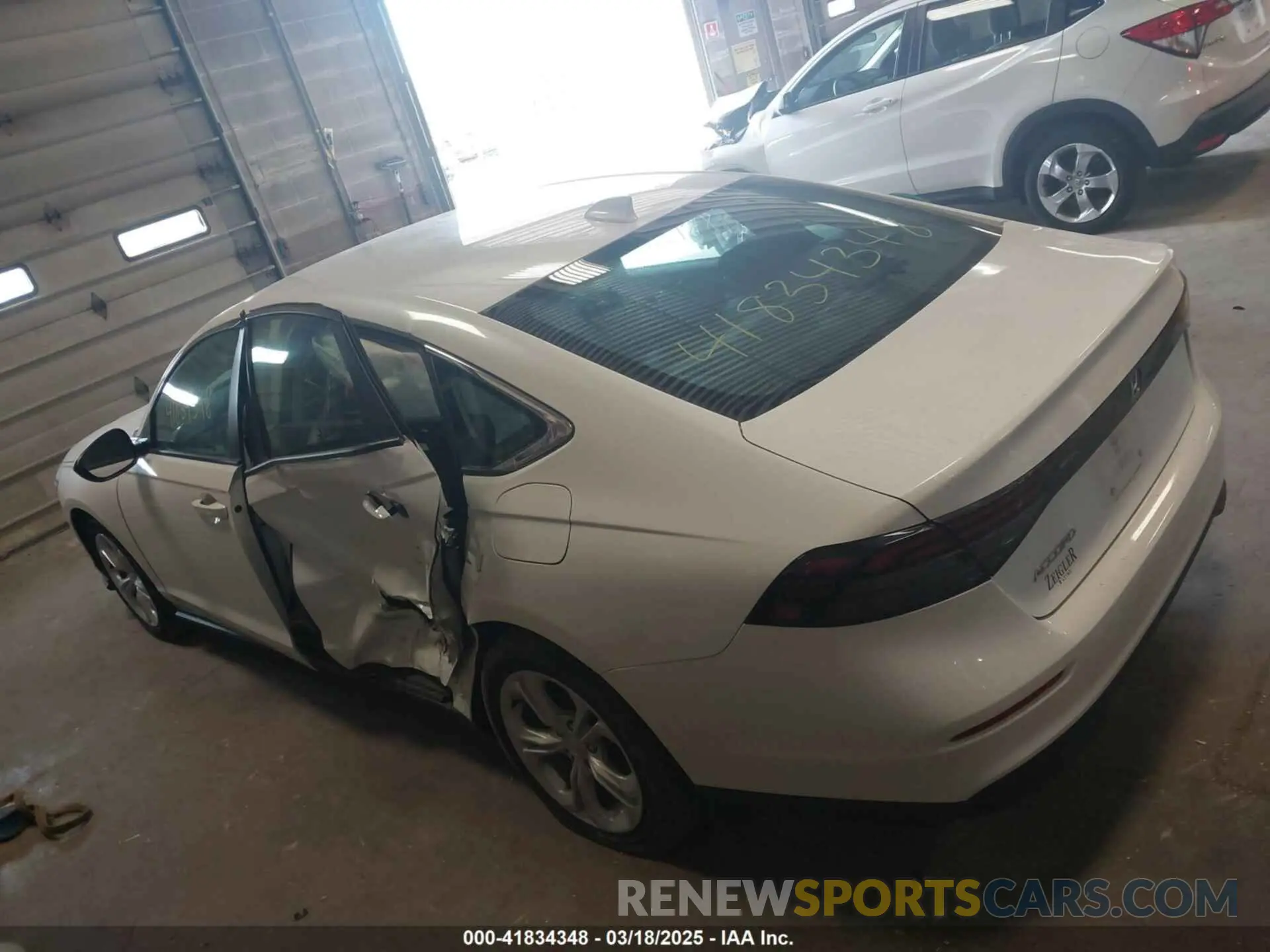 3 Photograph of a damaged car 1HGCY1F21RA046286 HONDA ACCORD 2024