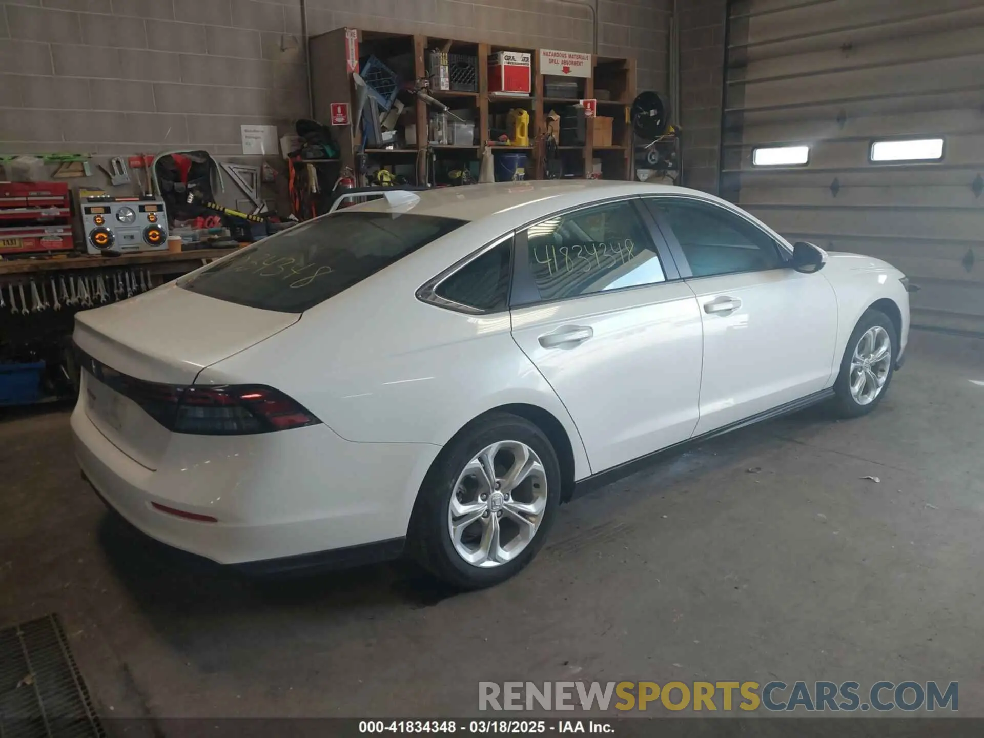 4 Photograph of a damaged car 1HGCY1F21RA046286 HONDA ACCORD 2024