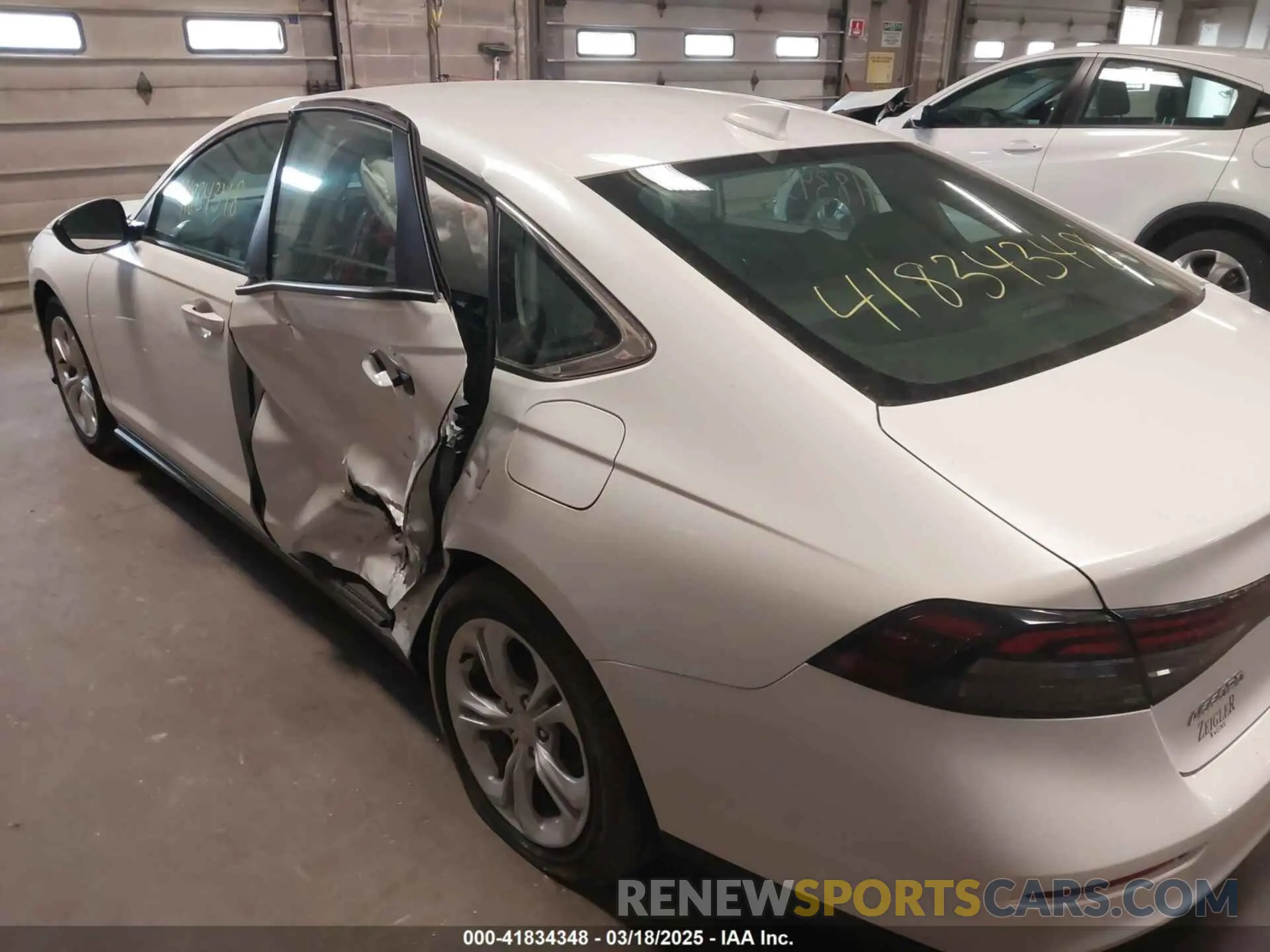 6 Photograph of a damaged car 1HGCY1F21RA046286 HONDA ACCORD 2024