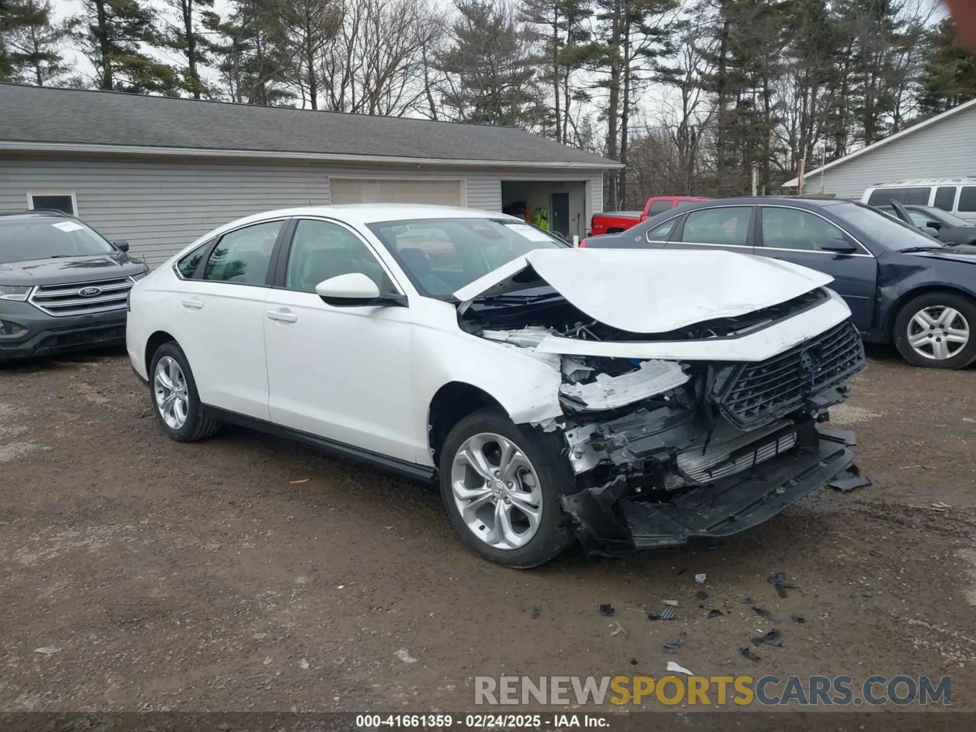 1 Photograph of a damaged car 1HGCY1F21RA052167 HONDA ACCORD 2024