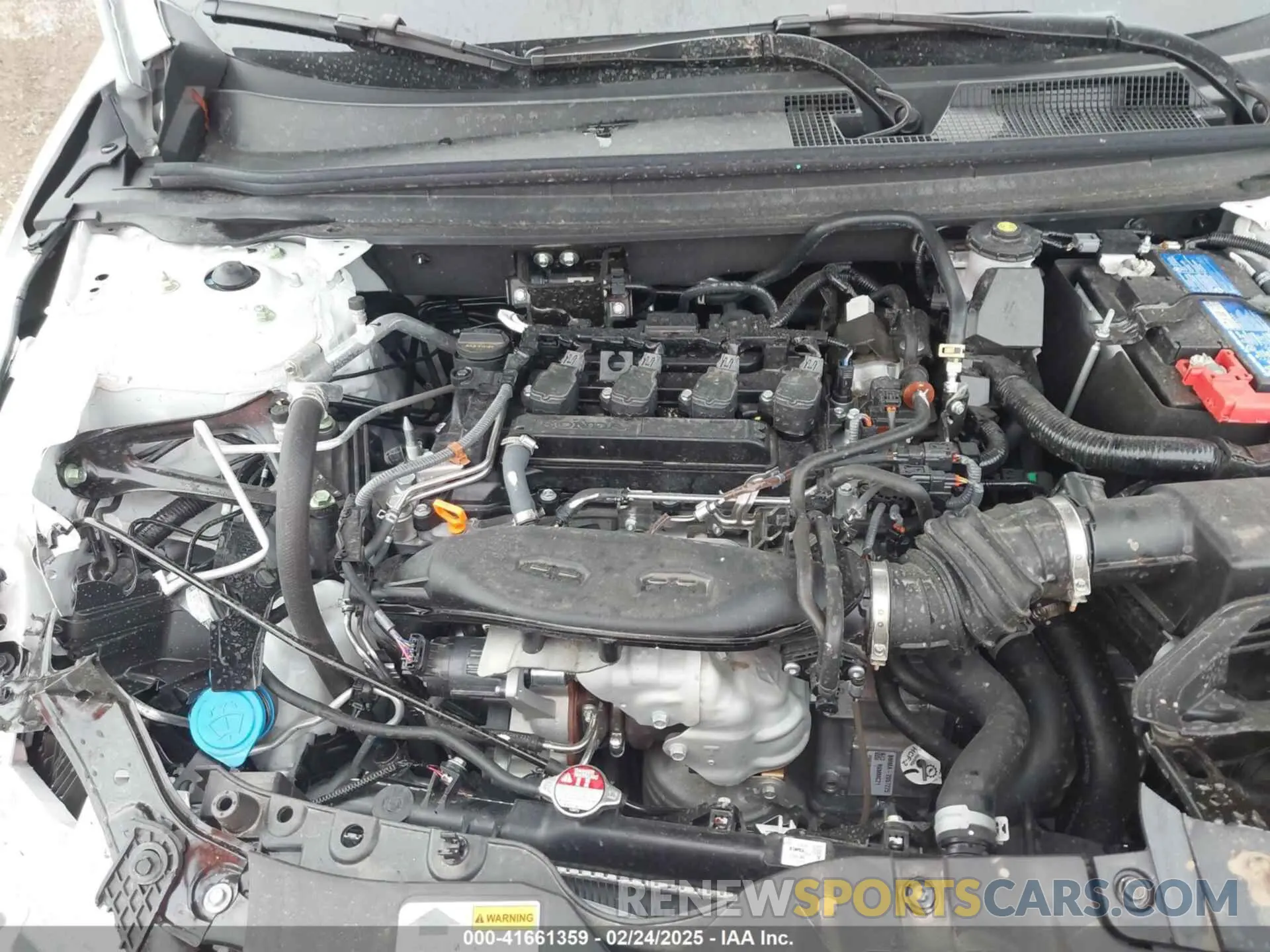 10 Photograph of a damaged car 1HGCY1F21RA052167 HONDA ACCORD 2024