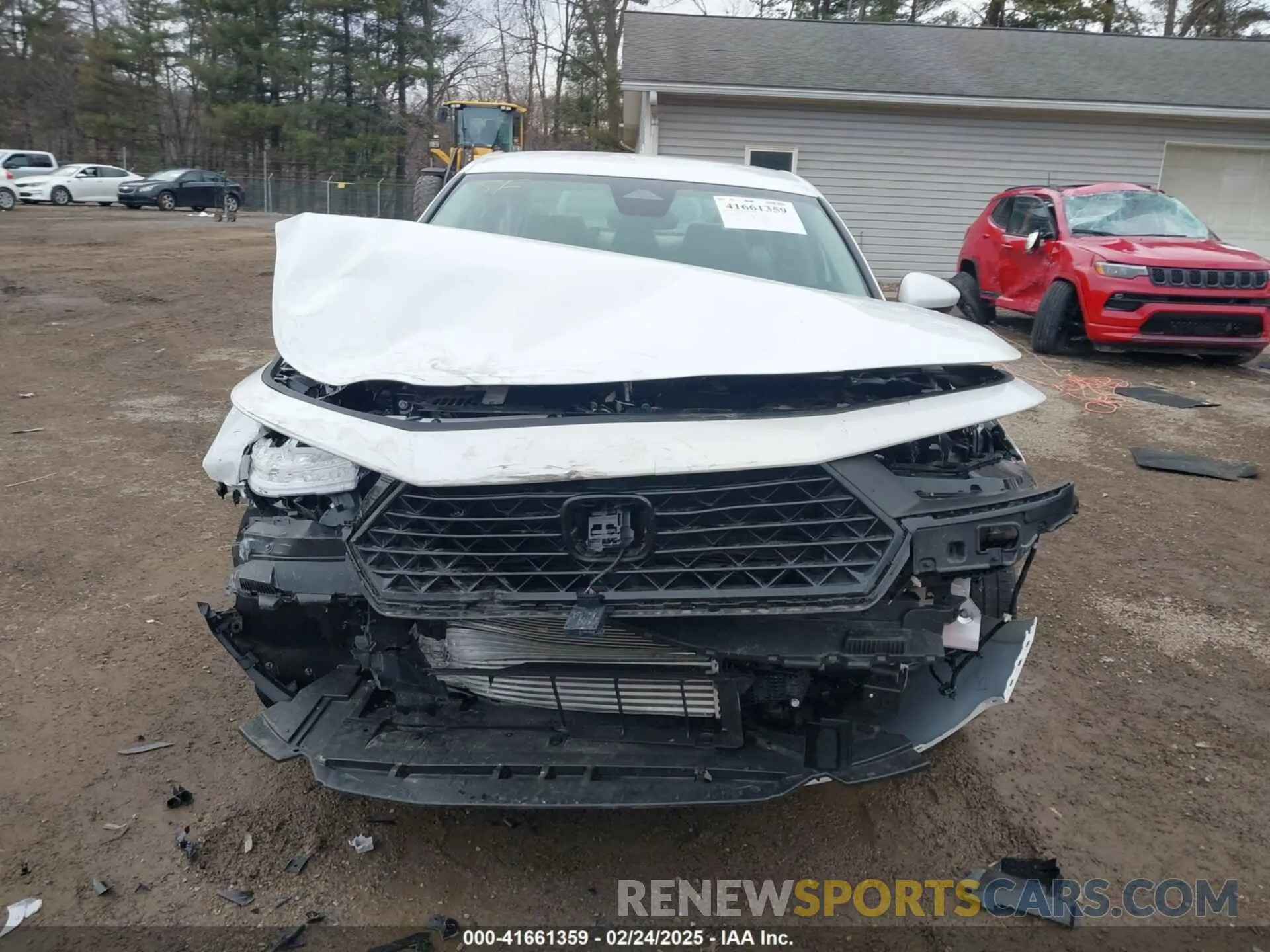 12 Photograph of a damaged car 1HGCY1F21RA052167 HONDA ACCORD 2024