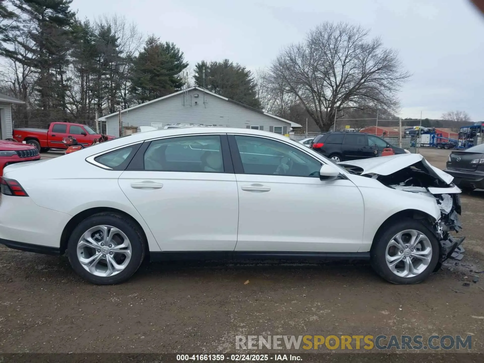 13 Photograph of a damaged car 1HGCY1F21RA052167 HONDA ACCORD 2024