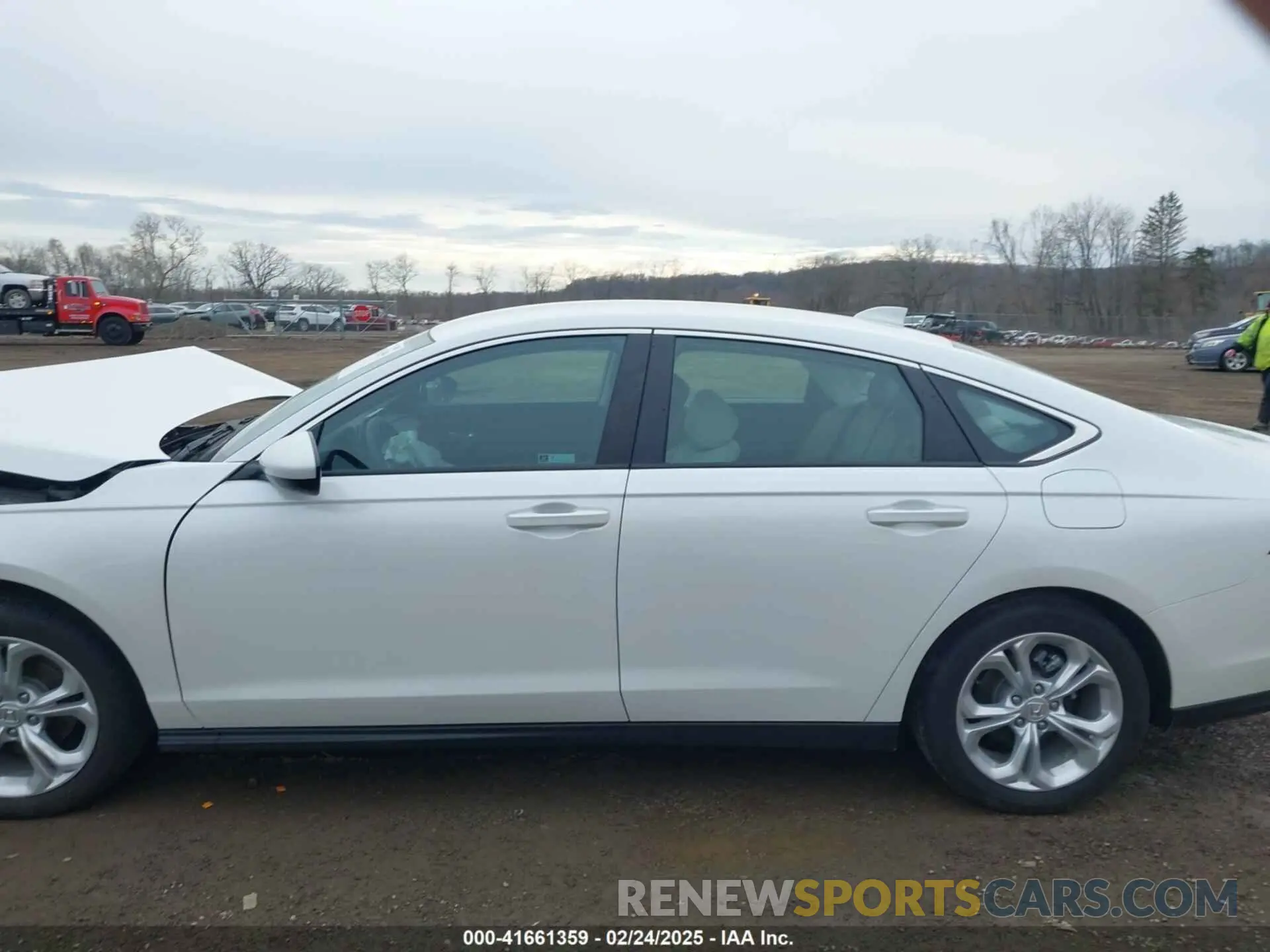 14 Photograph of a damaged car 1HGCY1F21RA052167 HONDA ACCORD 2024