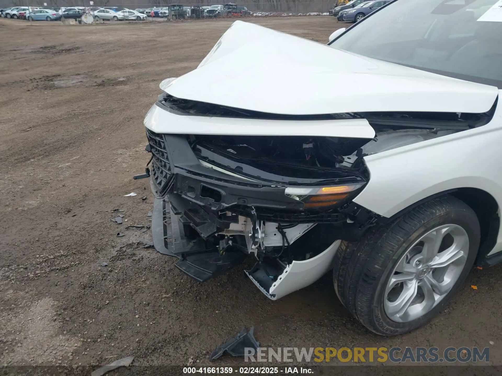 17 Photograph of a damaged car 1HGCY1F21RA052167 HONDA ACCORD 2024