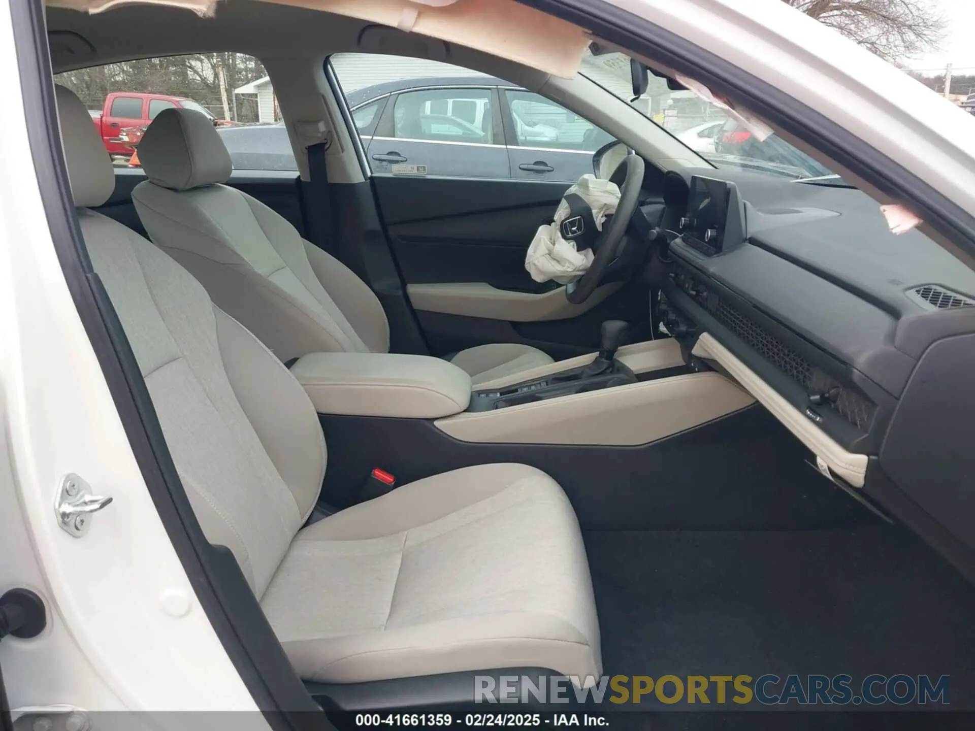 5 Photograph of a damaged car 1HGCY1F21RA052167 HONDA ACCORD 2024