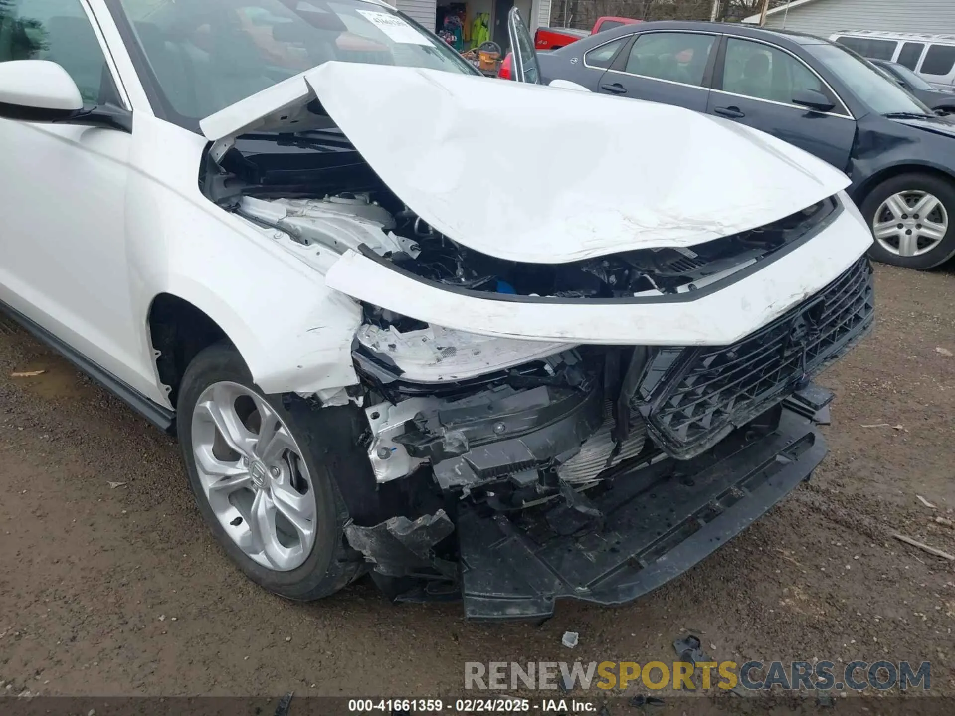 6 Photograph of a damaged car 1HGCY1F21RA052167 HONDA ACCORD 2024