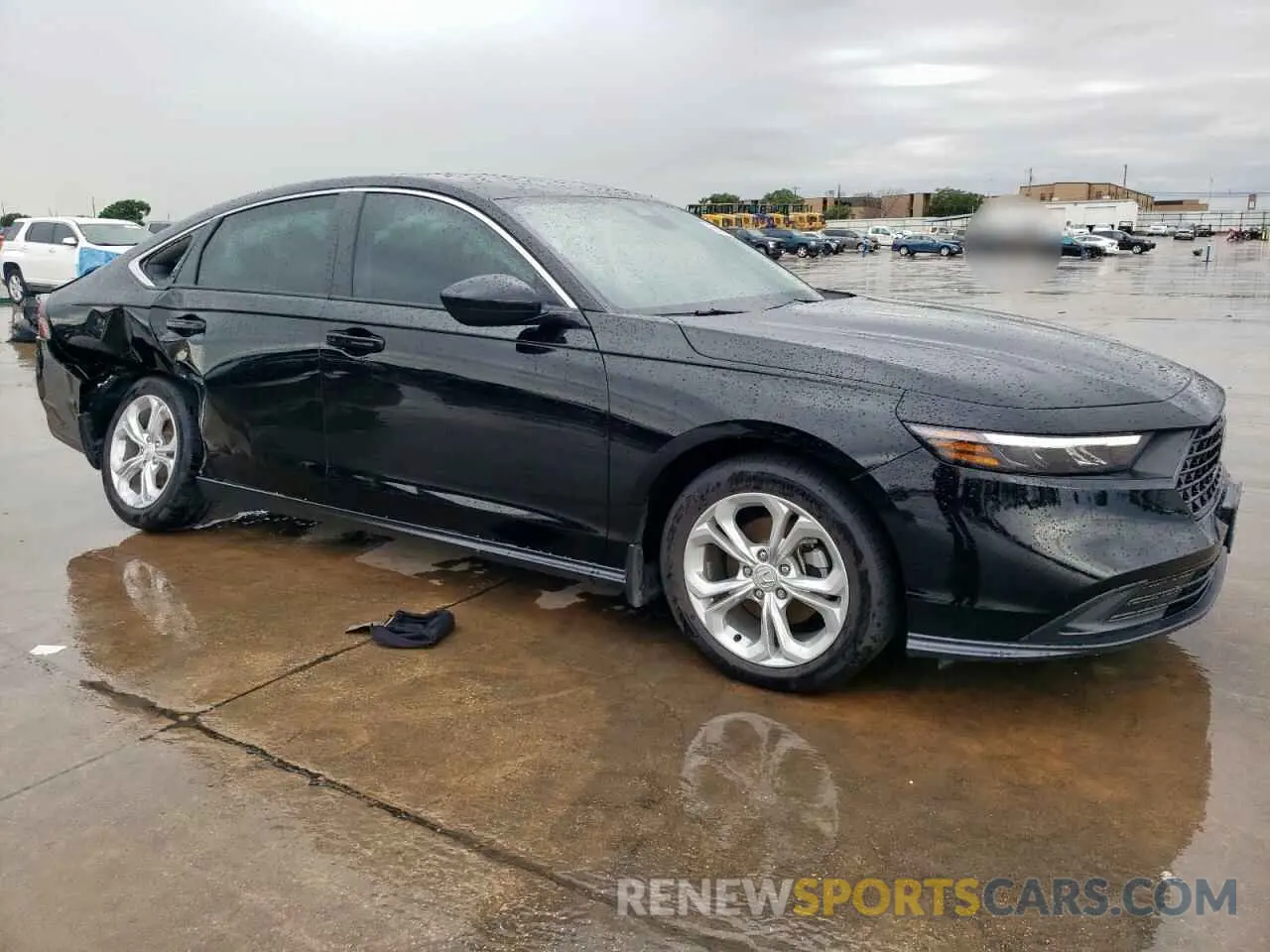 4 Photograph of a damaged car 1HGCY1F21RA056204 HONDA ACCORD 2024