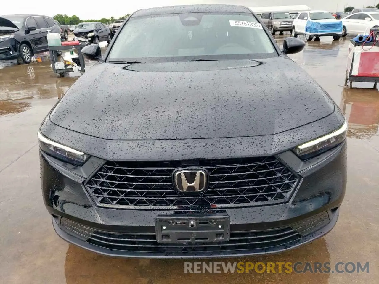 5 Photograph of a damaged car 1HGCY1F21RA056204 HONDA ACCORD 2024