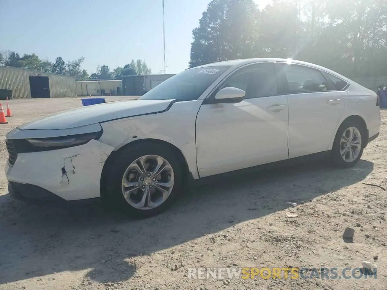1 Photograph of a damaged car 1HGCY1F21RA057692 HONDA ACCORD 2024