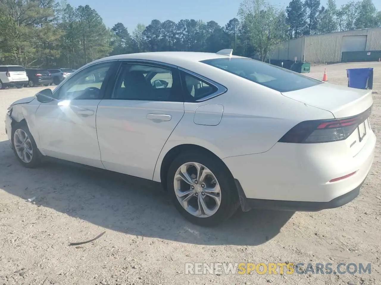 2 Photograph of a damaged car 1HGCY1F21RA057692 HONDA ACCORD 2024