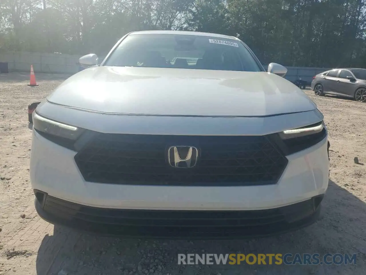 5 Photograph of a damaged car 1HGCY1F21RA057692 HONDA ACCORD 2024