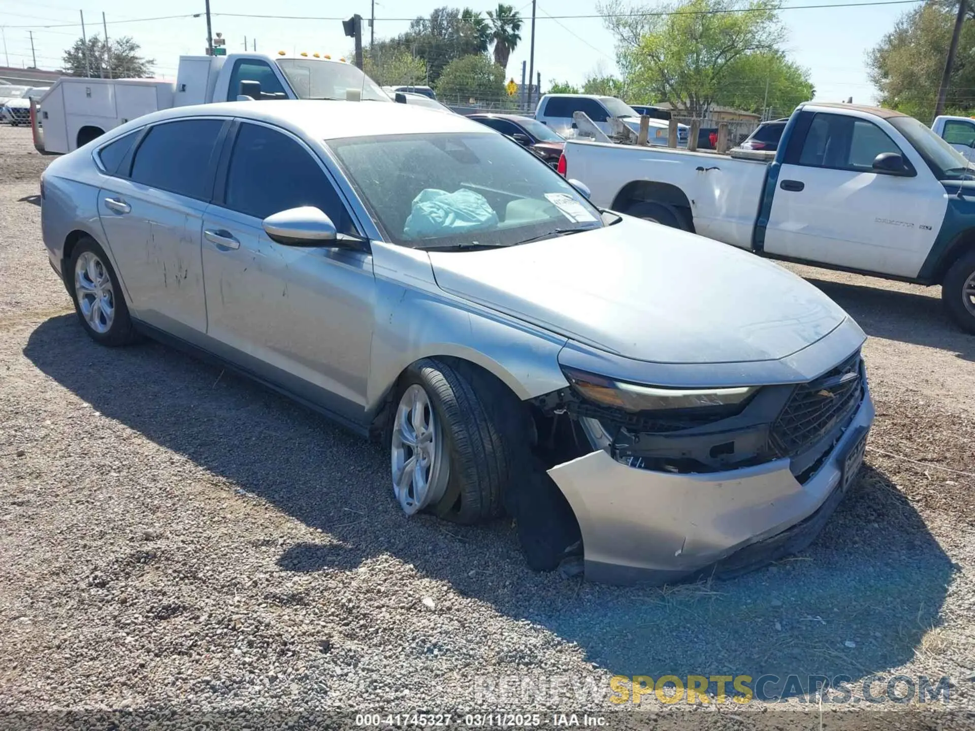1 Photograph of a damaged car 1HGCY1F21RA081393 HONDA ACCORD 2024