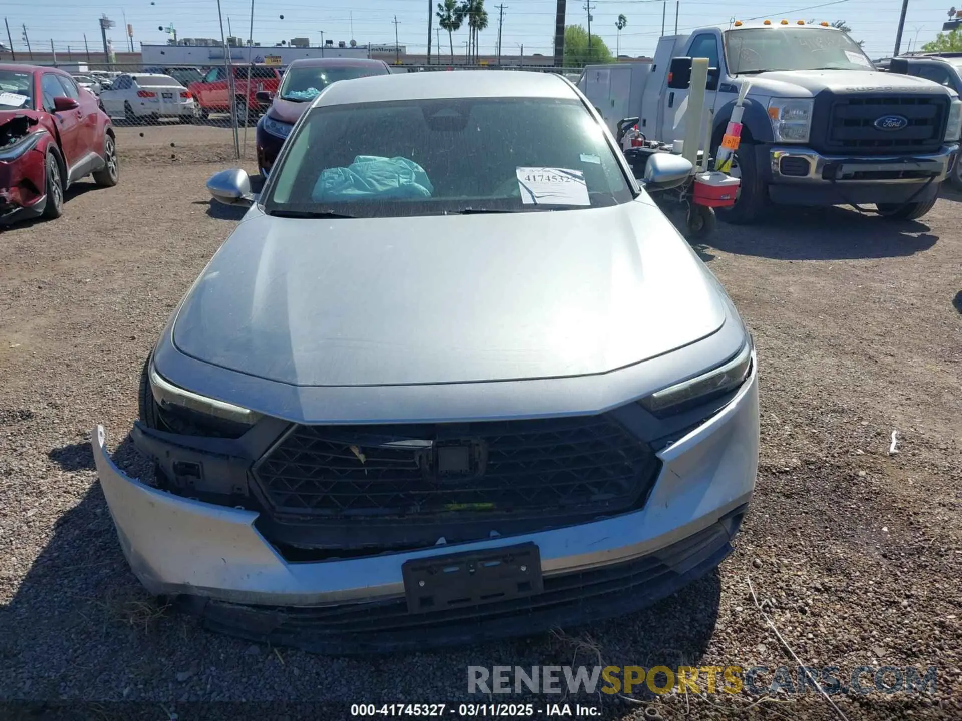 13 Photograph of a damaged car 1HGCY1F21RA081393 HONDA ACCORD 2024