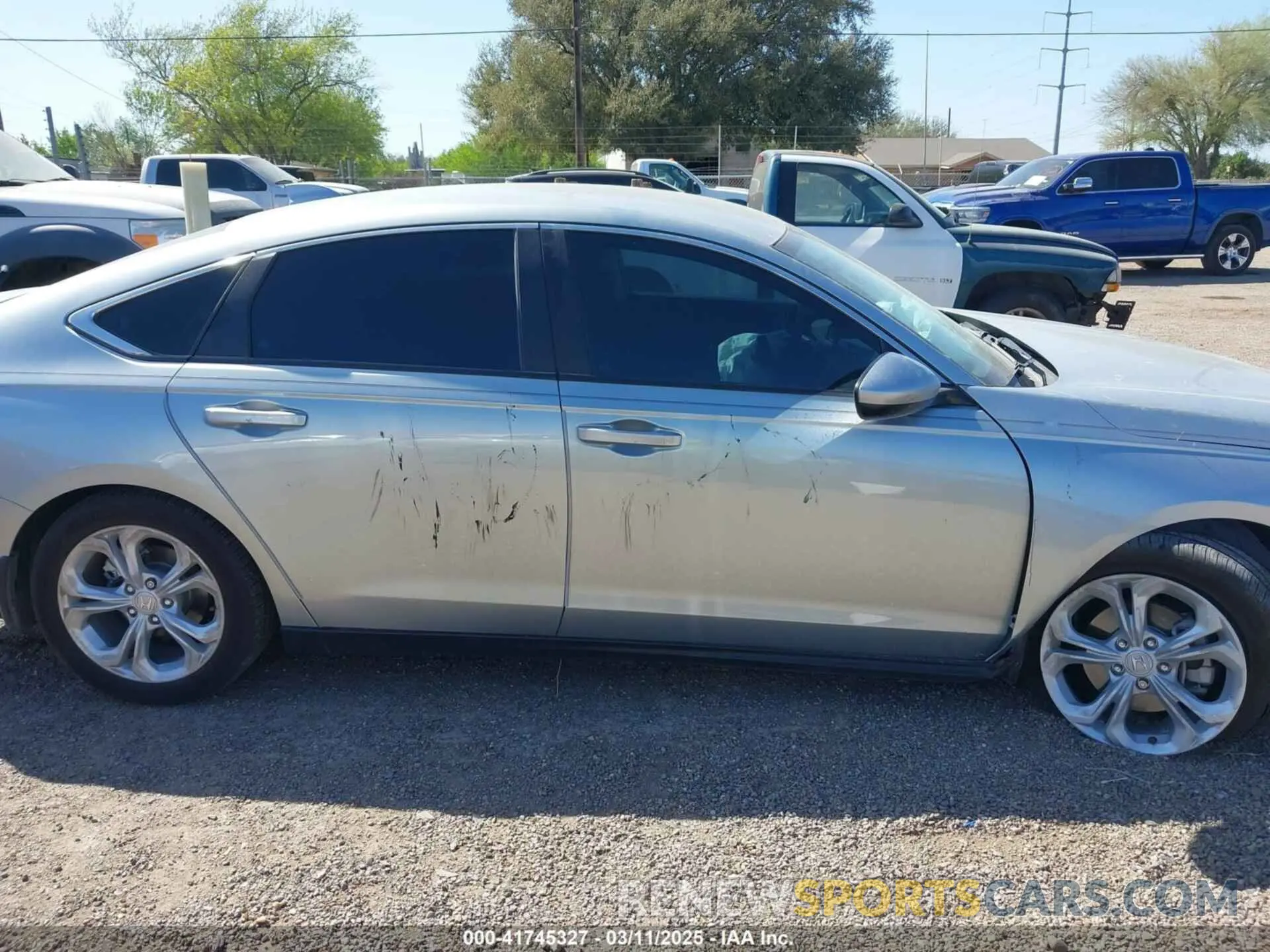 14 Photograph of a damaged car 1HGCY1F21RA081393 HONDA ACCORD 2024