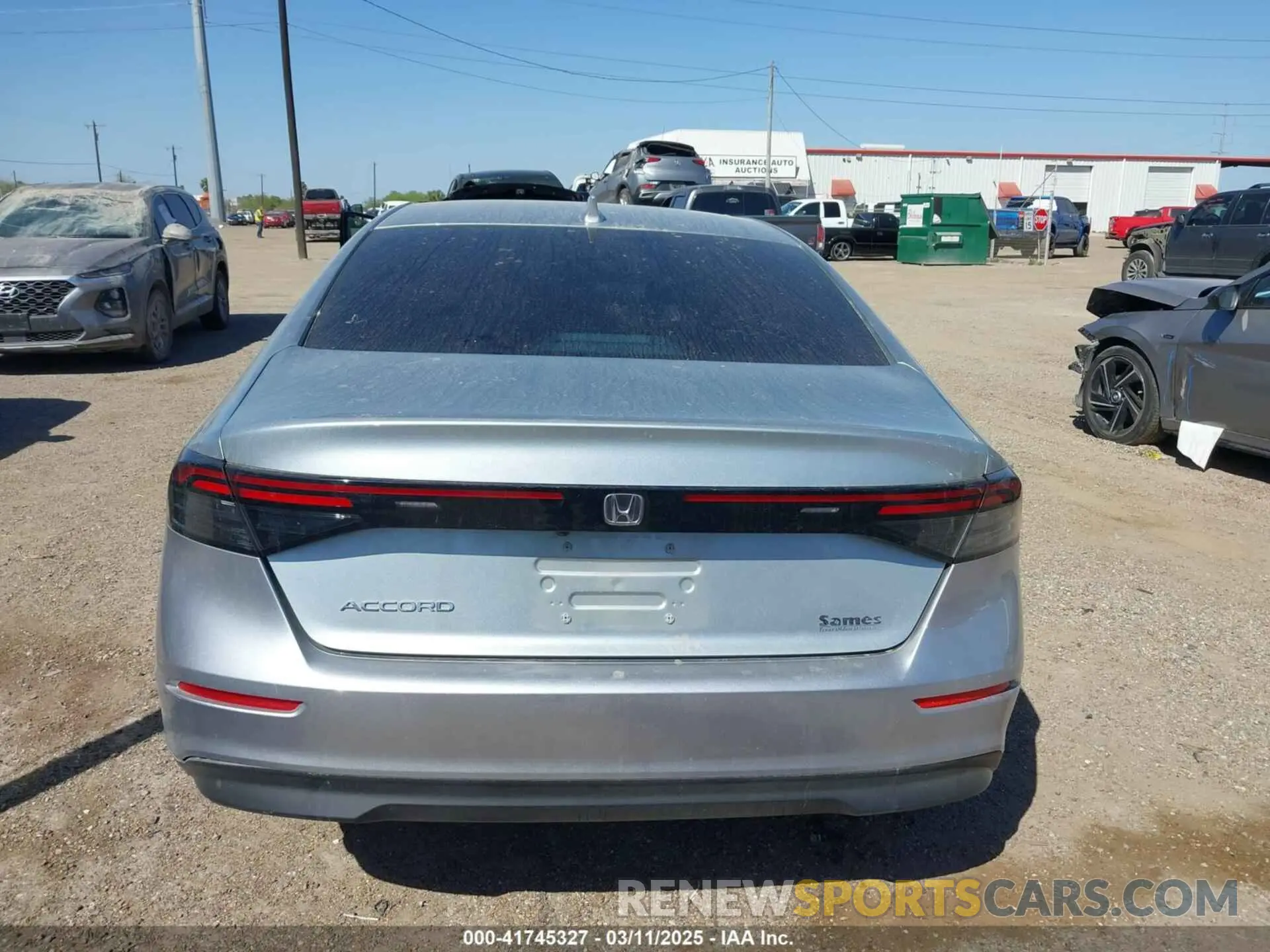 17 Photograph of a damaged car 1HGCY1F21RA081393 HONDA ACCORD 2024