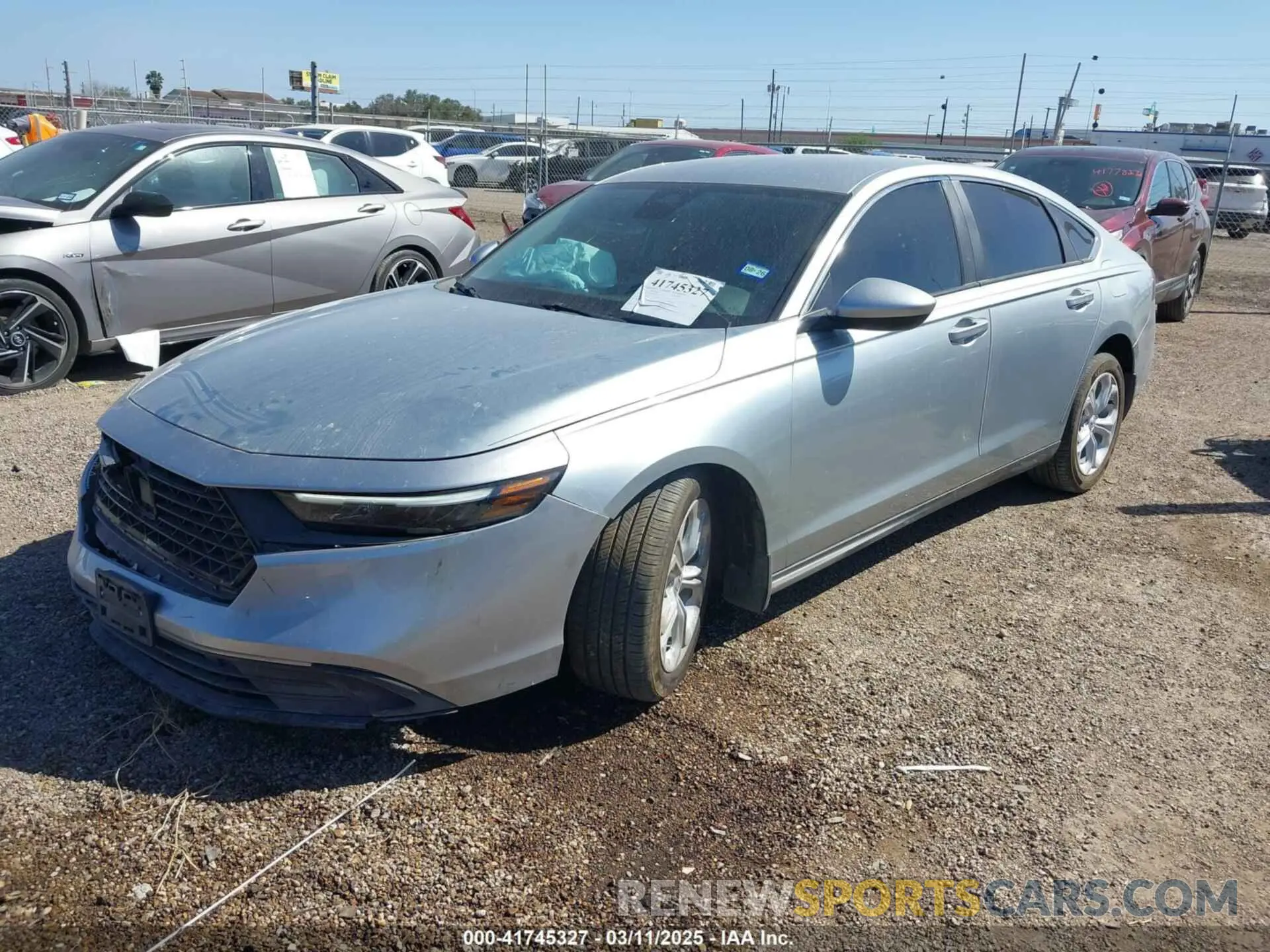 2 Photograph of a damaged car 1HGCY1F21RA081393 HONDA ACCORD 2024