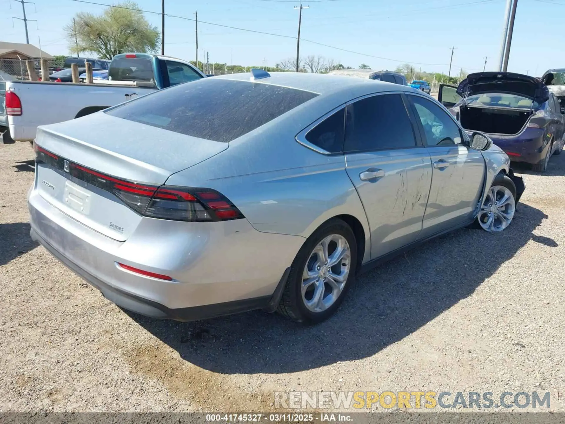 4 Photograph of a damaged car 1HGCY1F21RA081393 HONDA ACCORD 2024