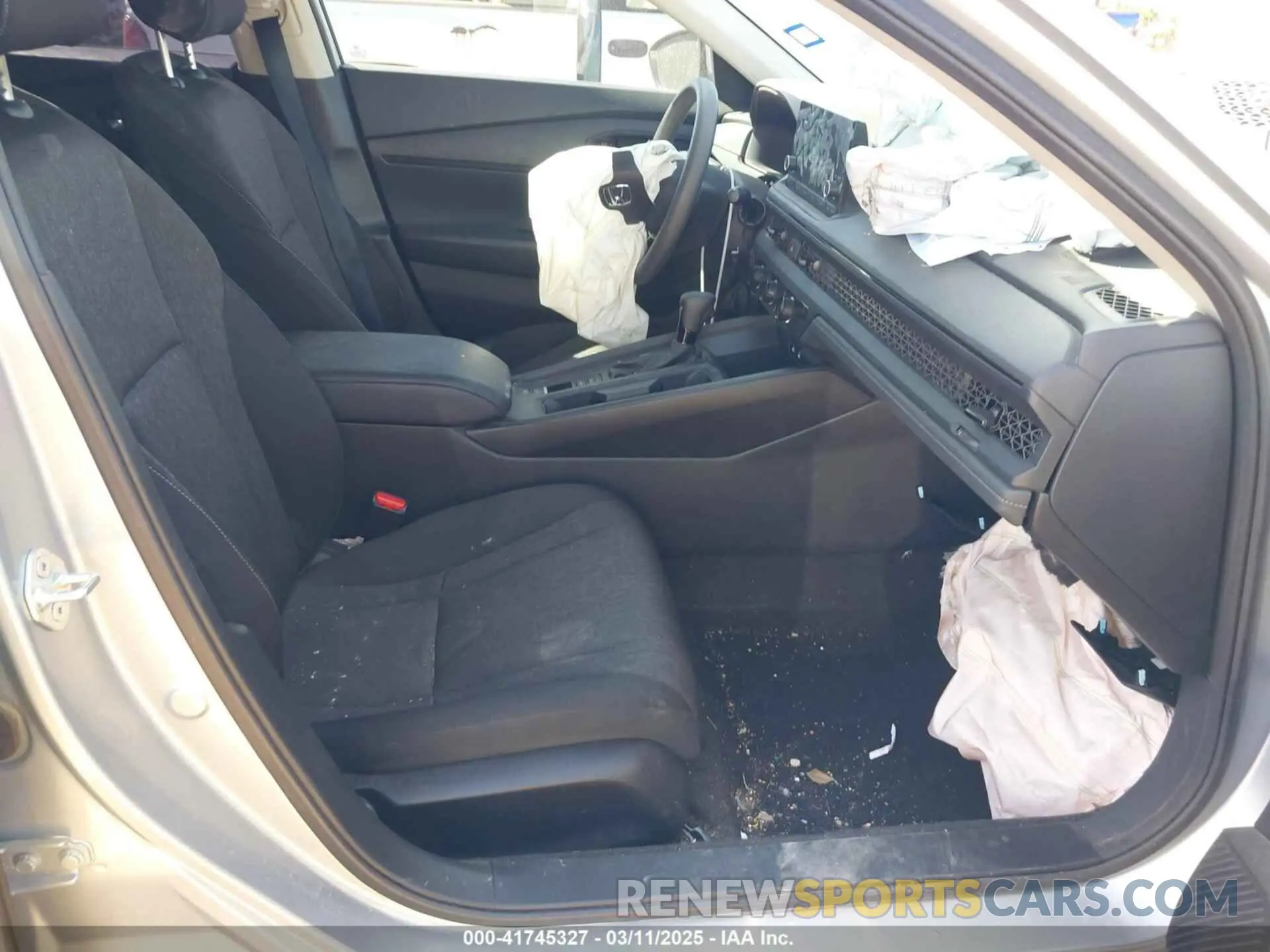 5 Photograph of a damaged car 1HGCY1F21RA081393 HONDA ACCORD 2024